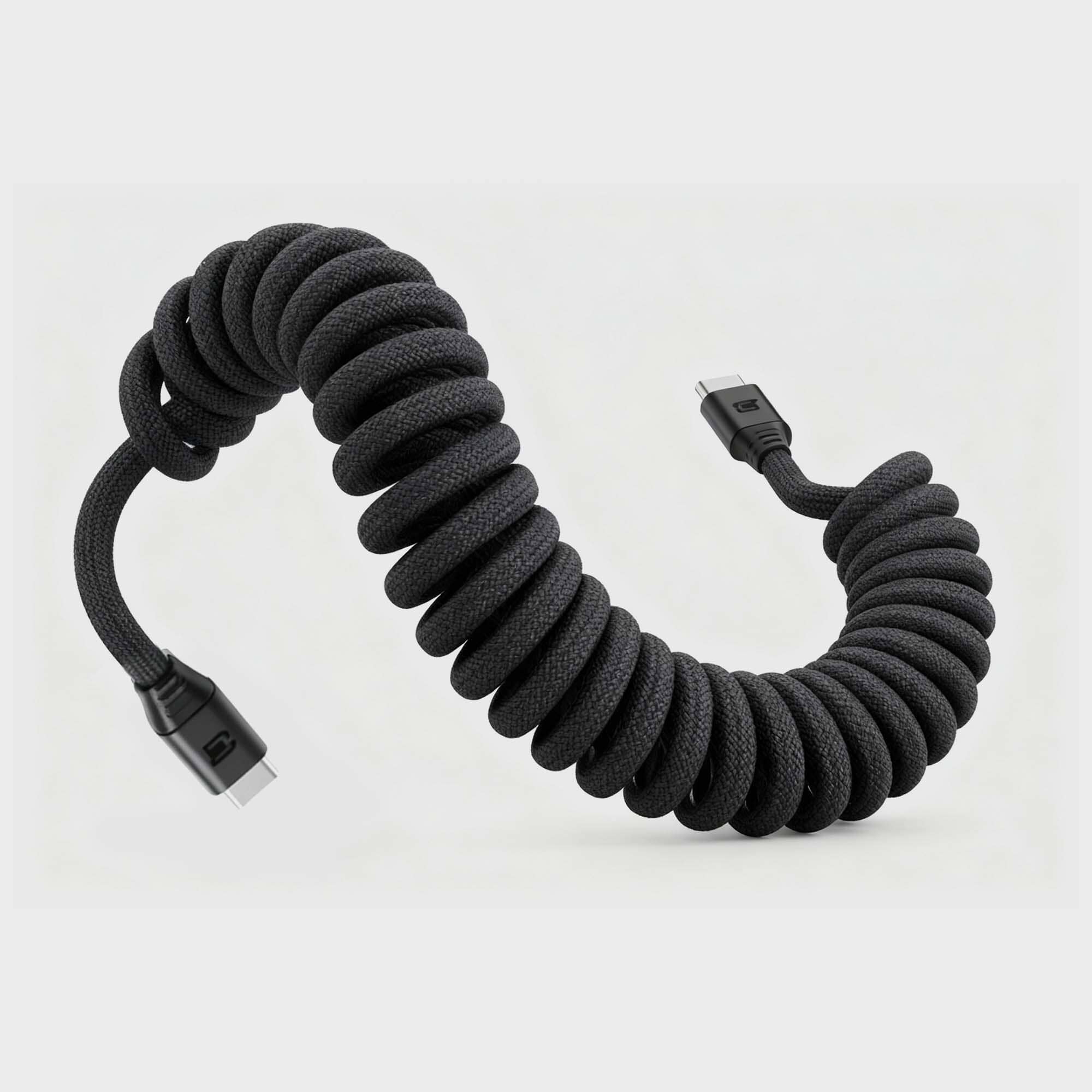 Road Ready Coil Cord (USB-C to USB-C)