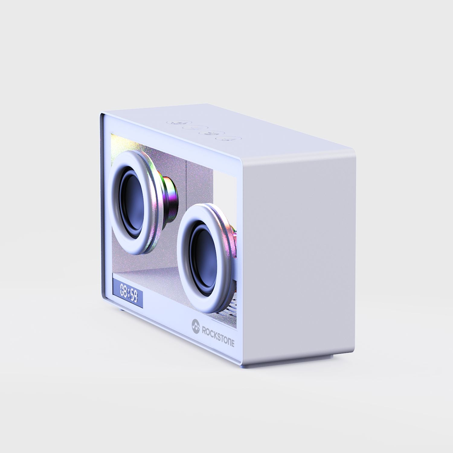 Rockstone Orbit Lightshow Bluetooth Speaker