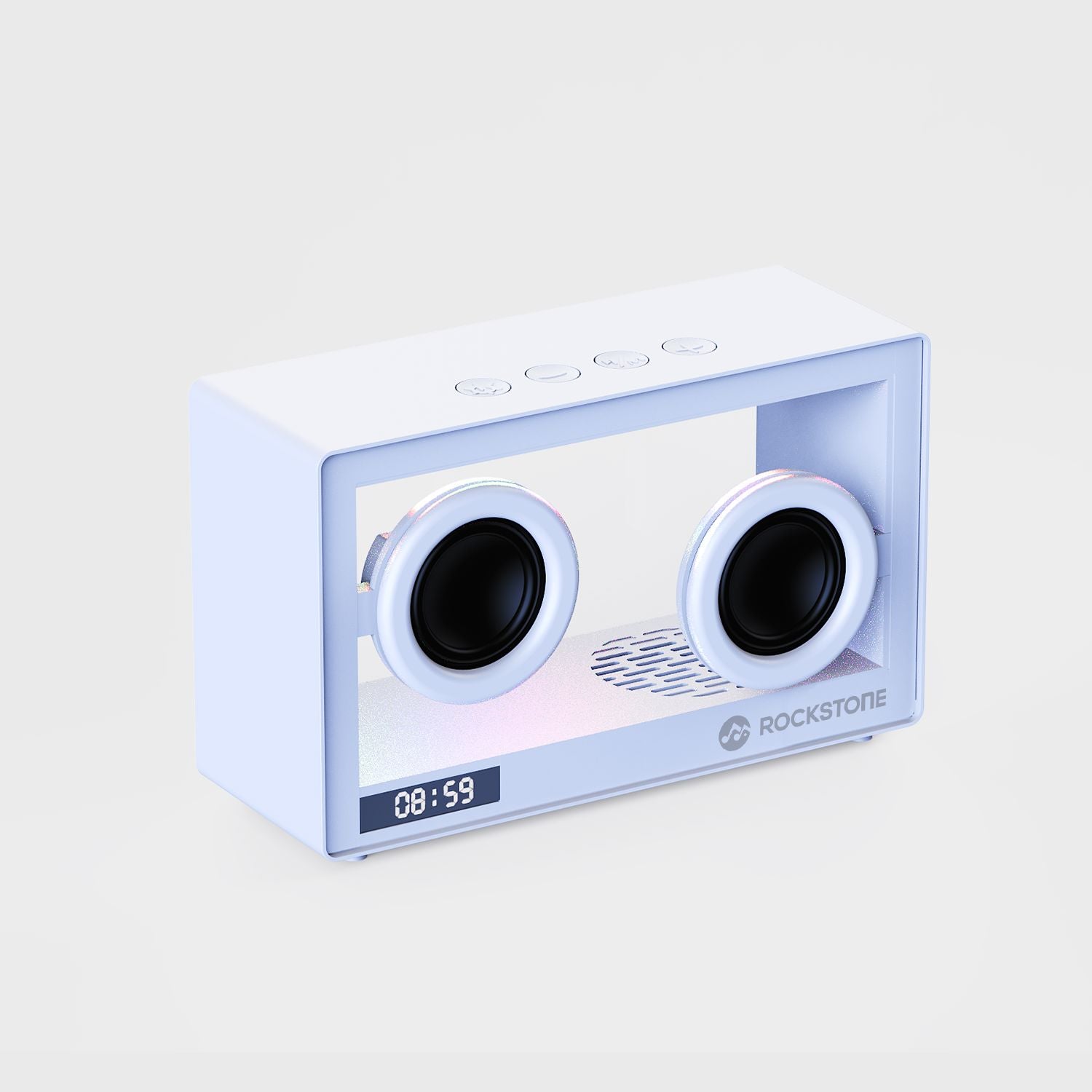 Rockstone Orbit Lightshow Bluetooth Speaker