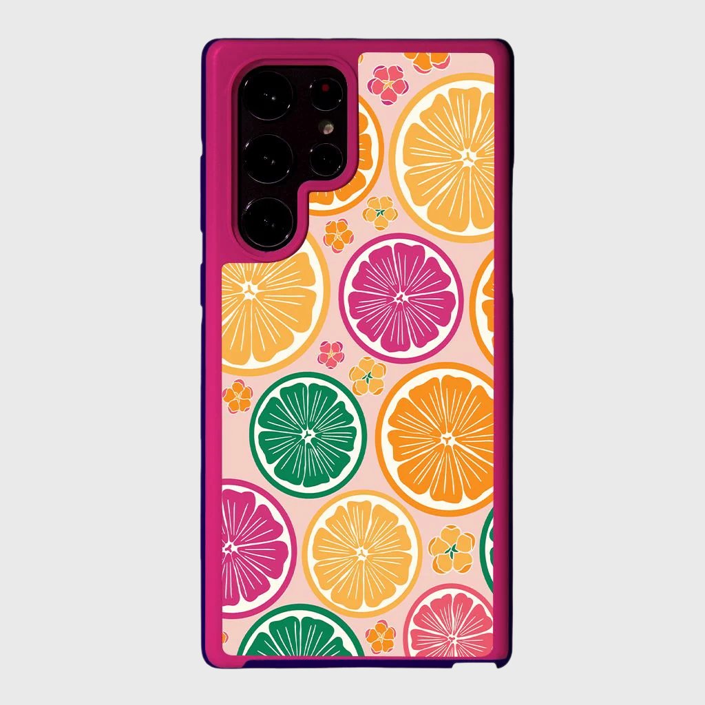 Samsung Galaxy S22 Ultra Citrus Phone Case