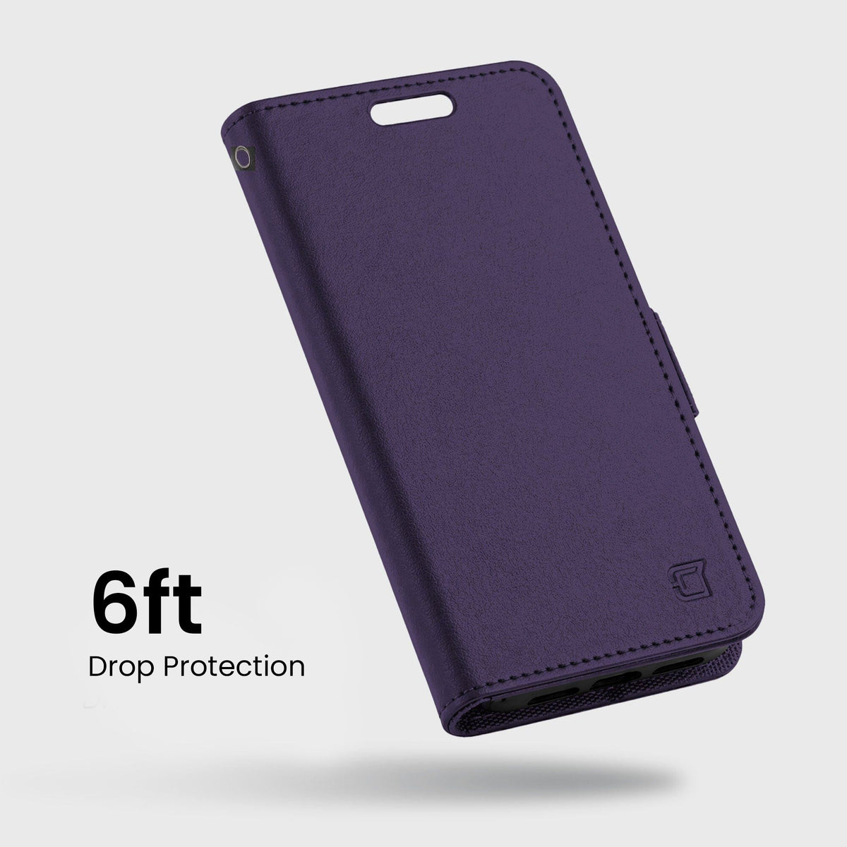 Samsung Galaxy S26 Leather Wallet Case With MagSafe | RFID Blocking + 5 Card Slots