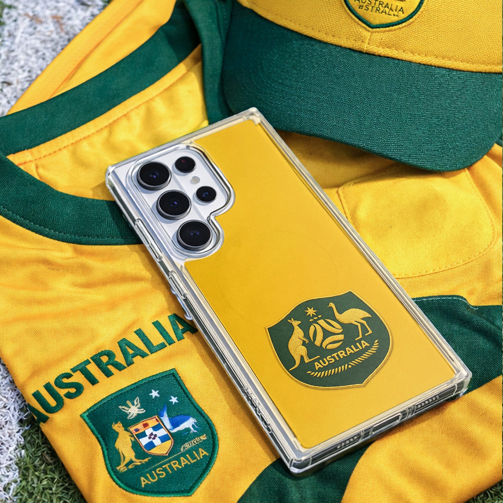 Samsung Galaxy S25 Ultra Australia Edition Phone Case