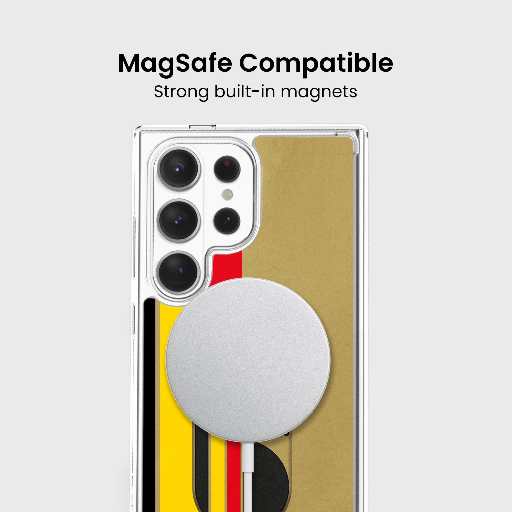 Samsung Galaxy S25 Ultra Belgium Edition Phone Case