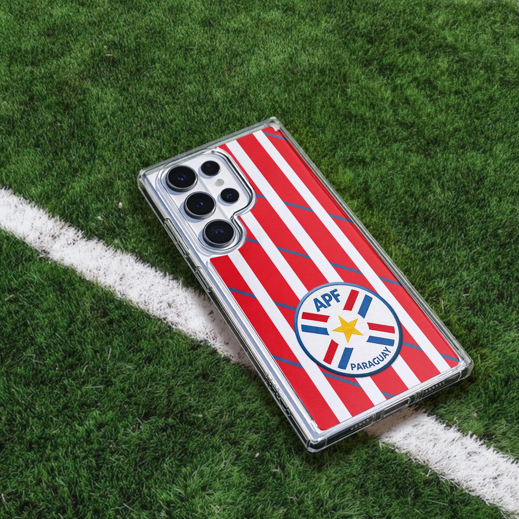 Samsung Galaxy S25 Ultra Paraguay Edition Phone Case