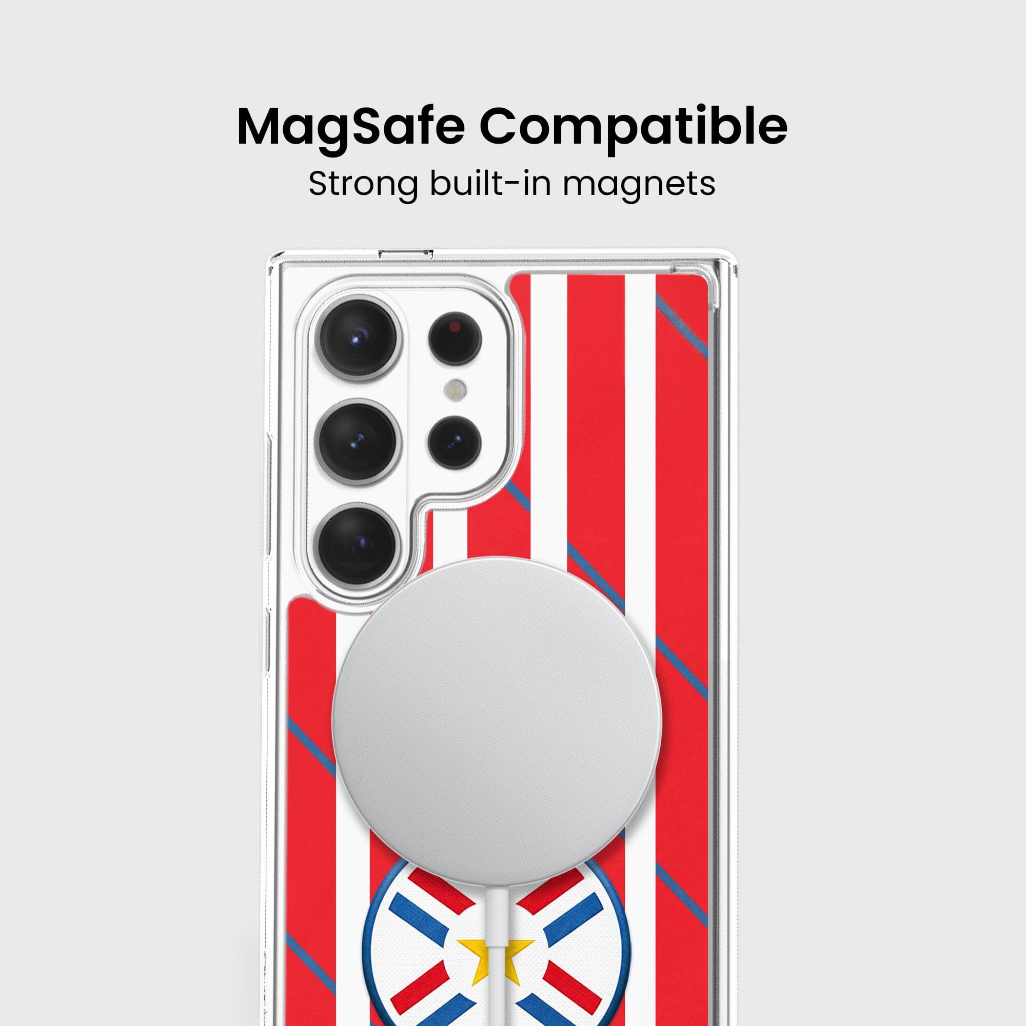 Samsung Galaxy S25 Ultra Paraguay Edition Phone Case