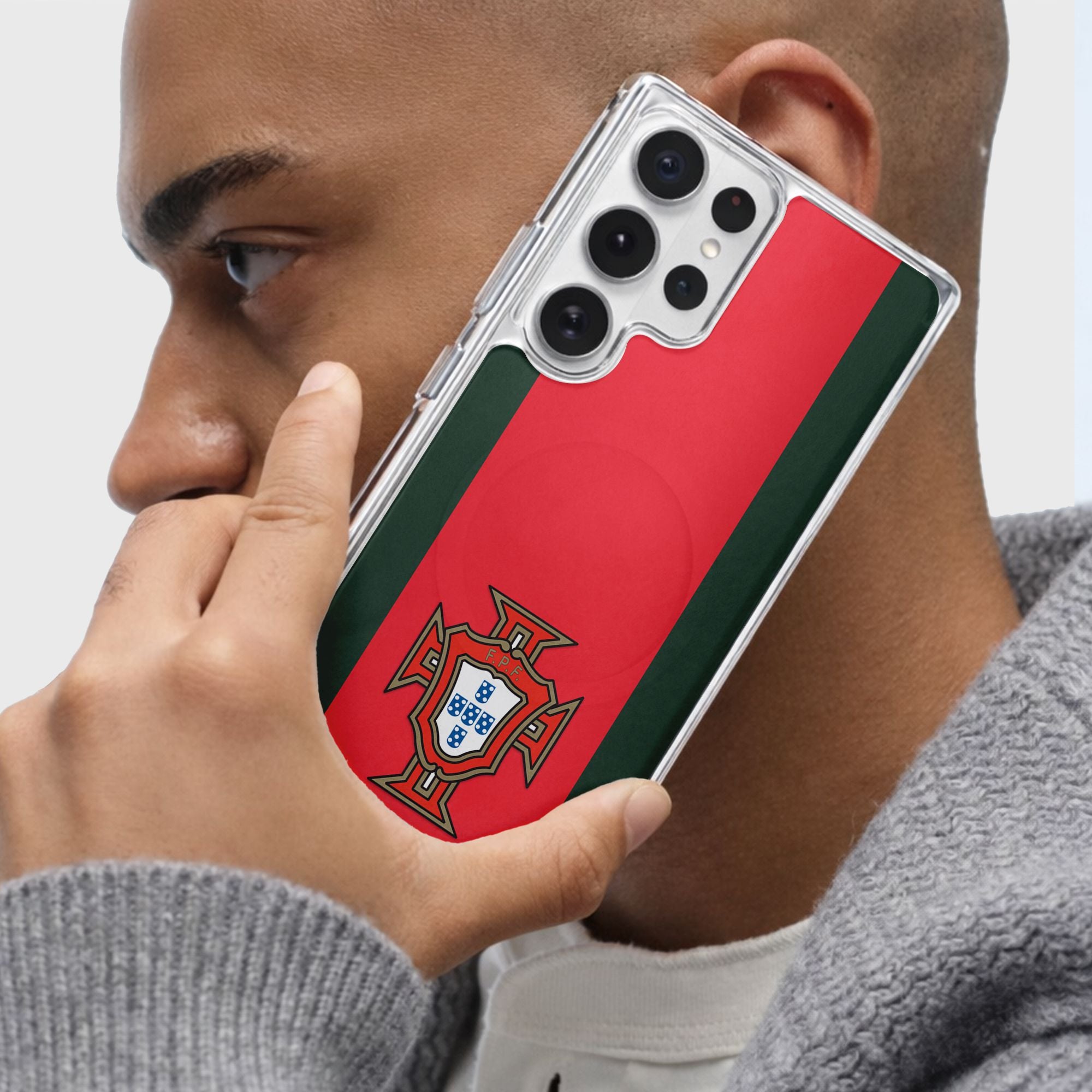 Samsung Galaxy S25 Ultra Portugal Edition Phone Case