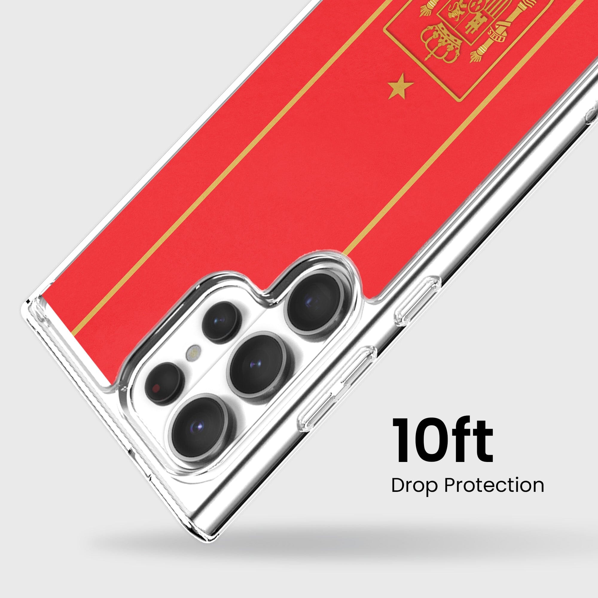 Samsung Galaxy S25 Ultra Spain Edition Phone Case