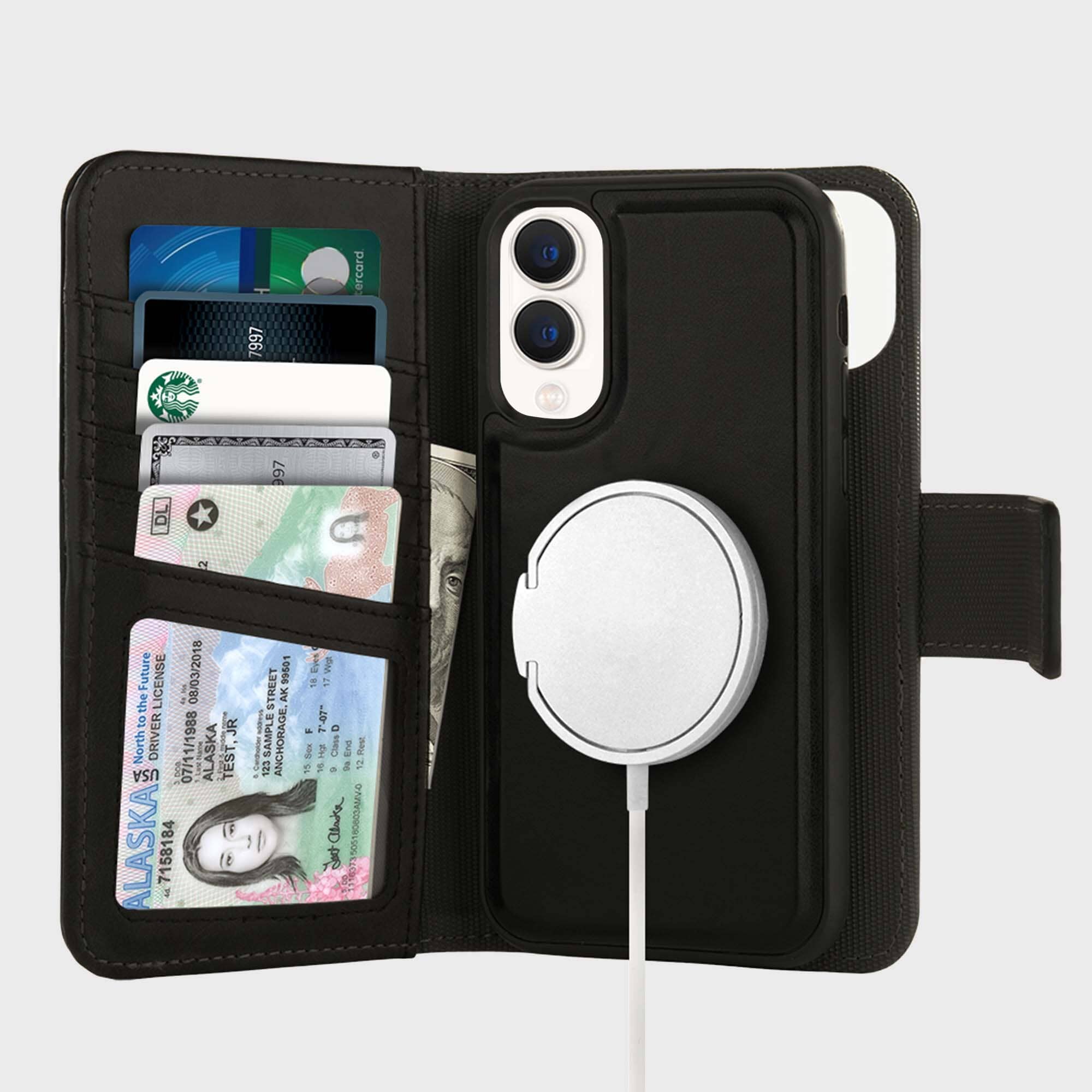 Samsung Galaxy S25 Edge Leather Wallet Case