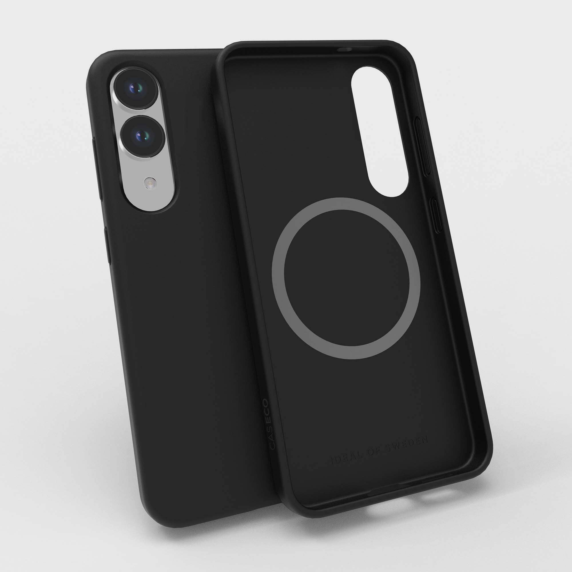 Samsung S25 Edge Silicone Case With MagSafe