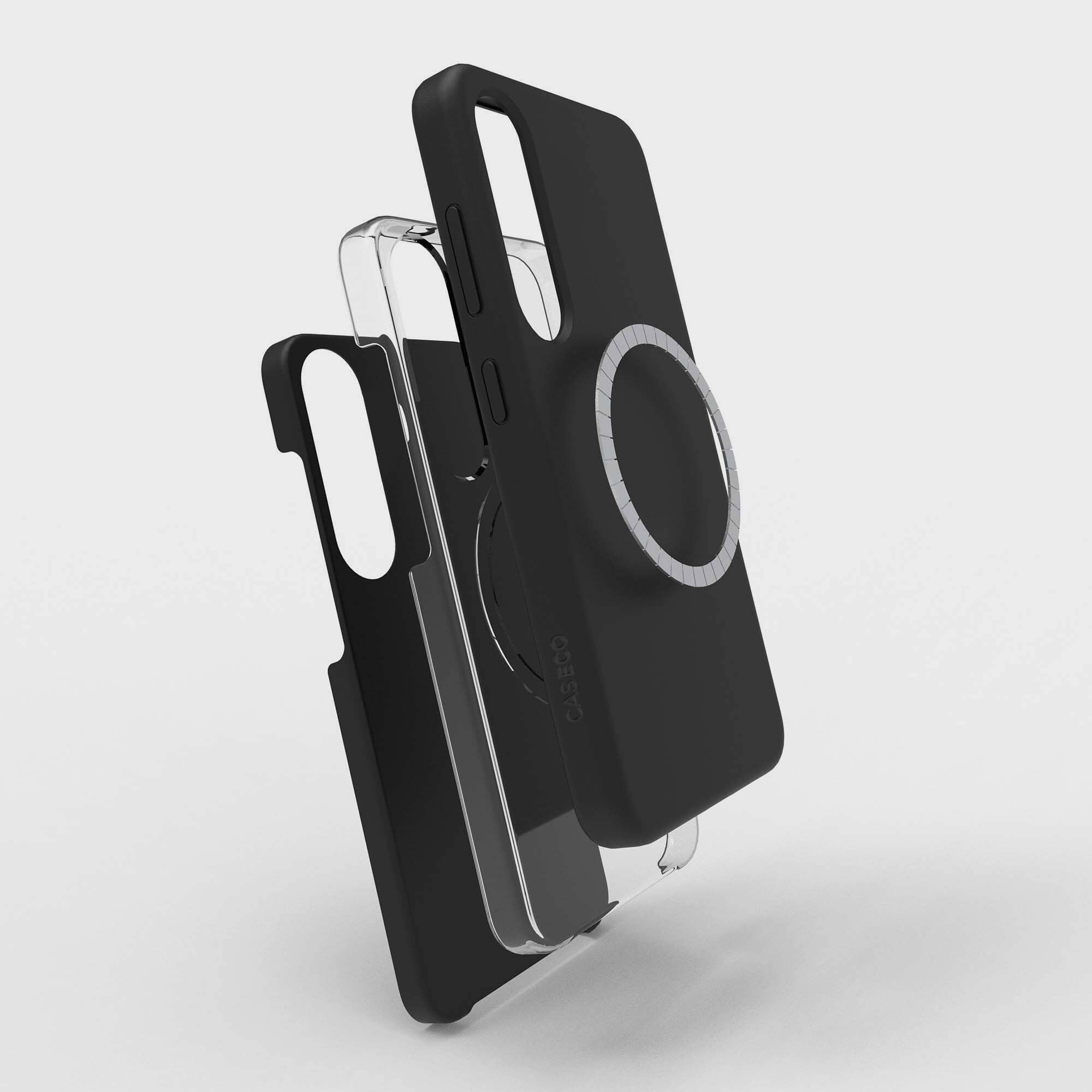 Samsung S25 Edge Silicone Case With MagSafe