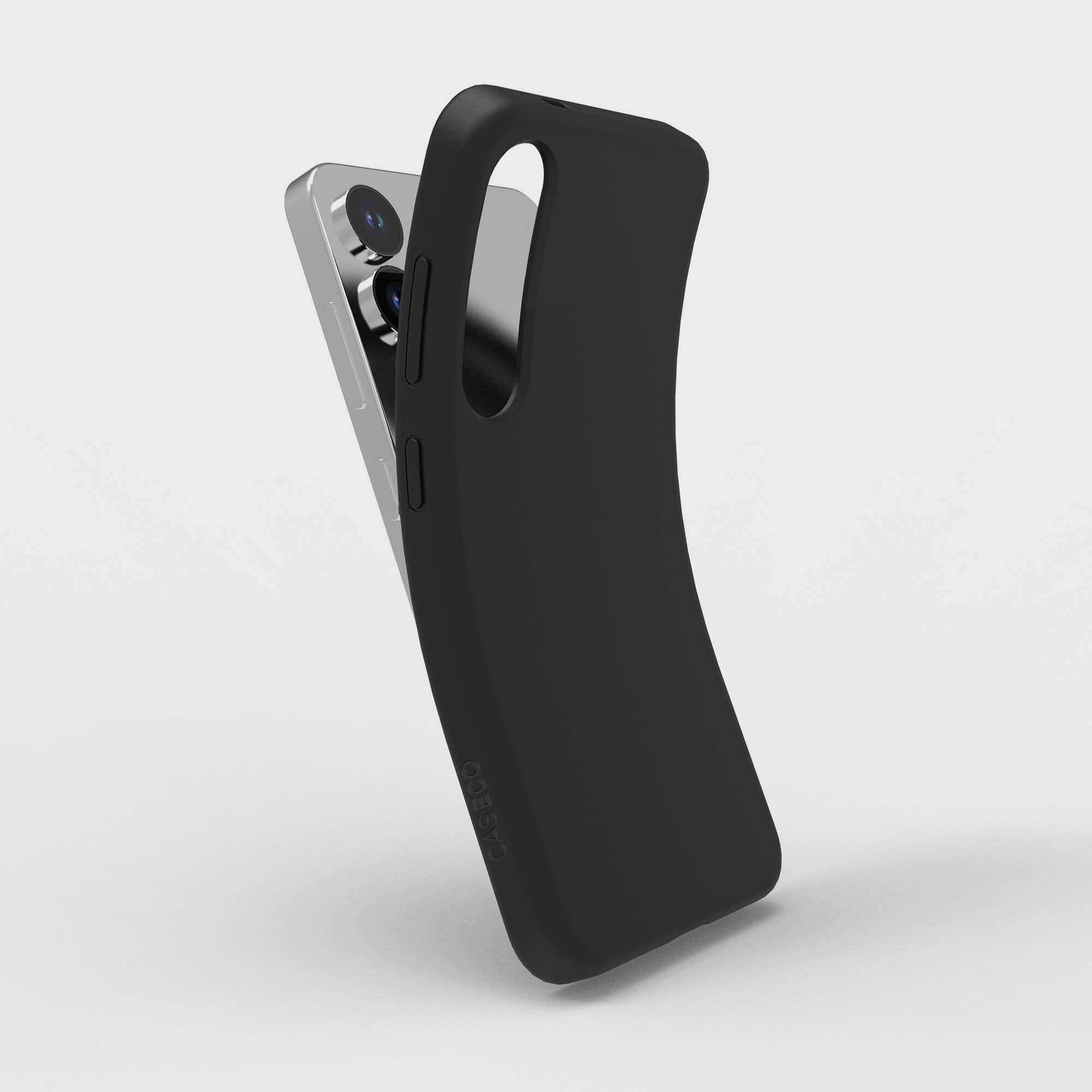 Samsung S25 Edge Silicone Case With MagSafe