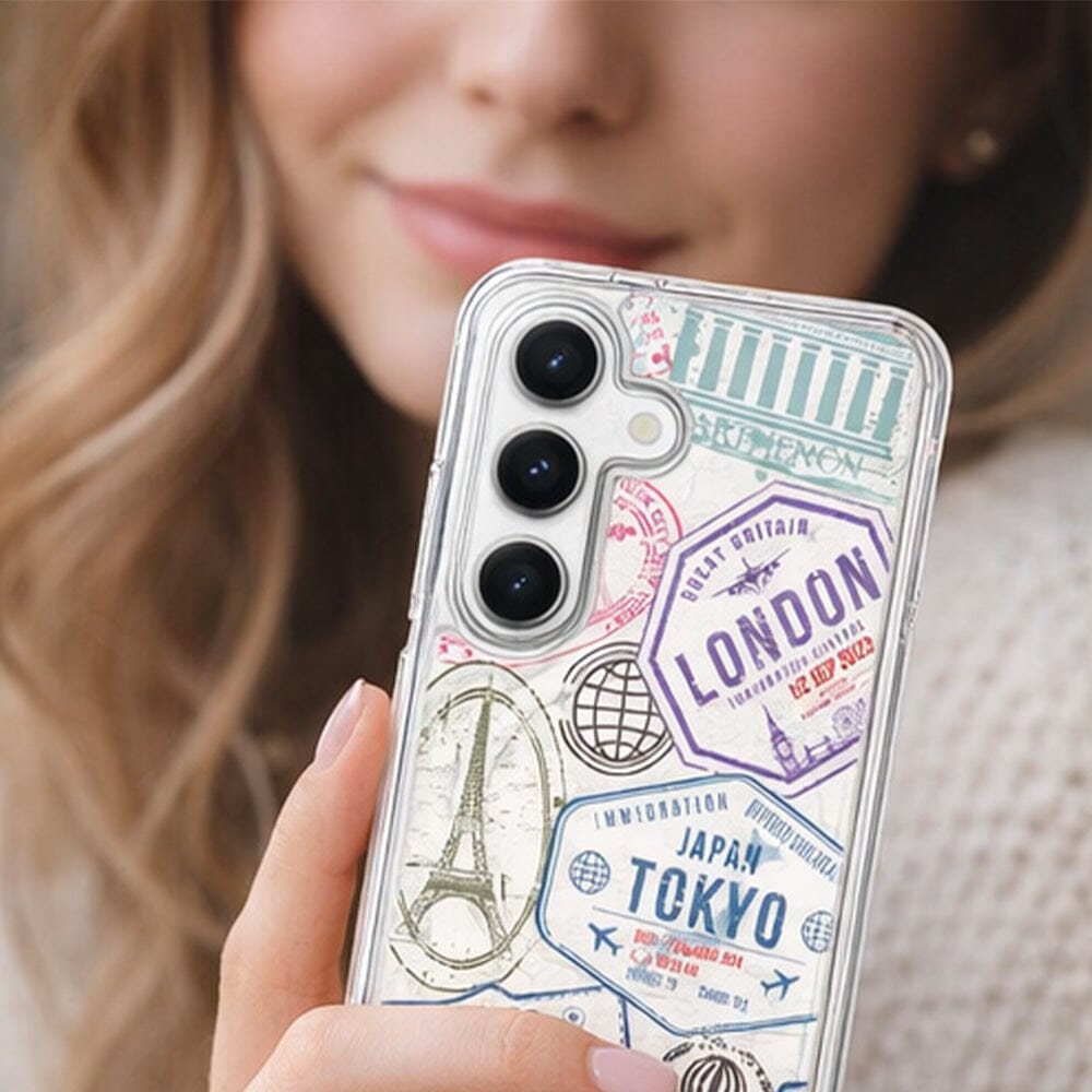 Samsung Galaxy S25 Clear Case - Study Abroad