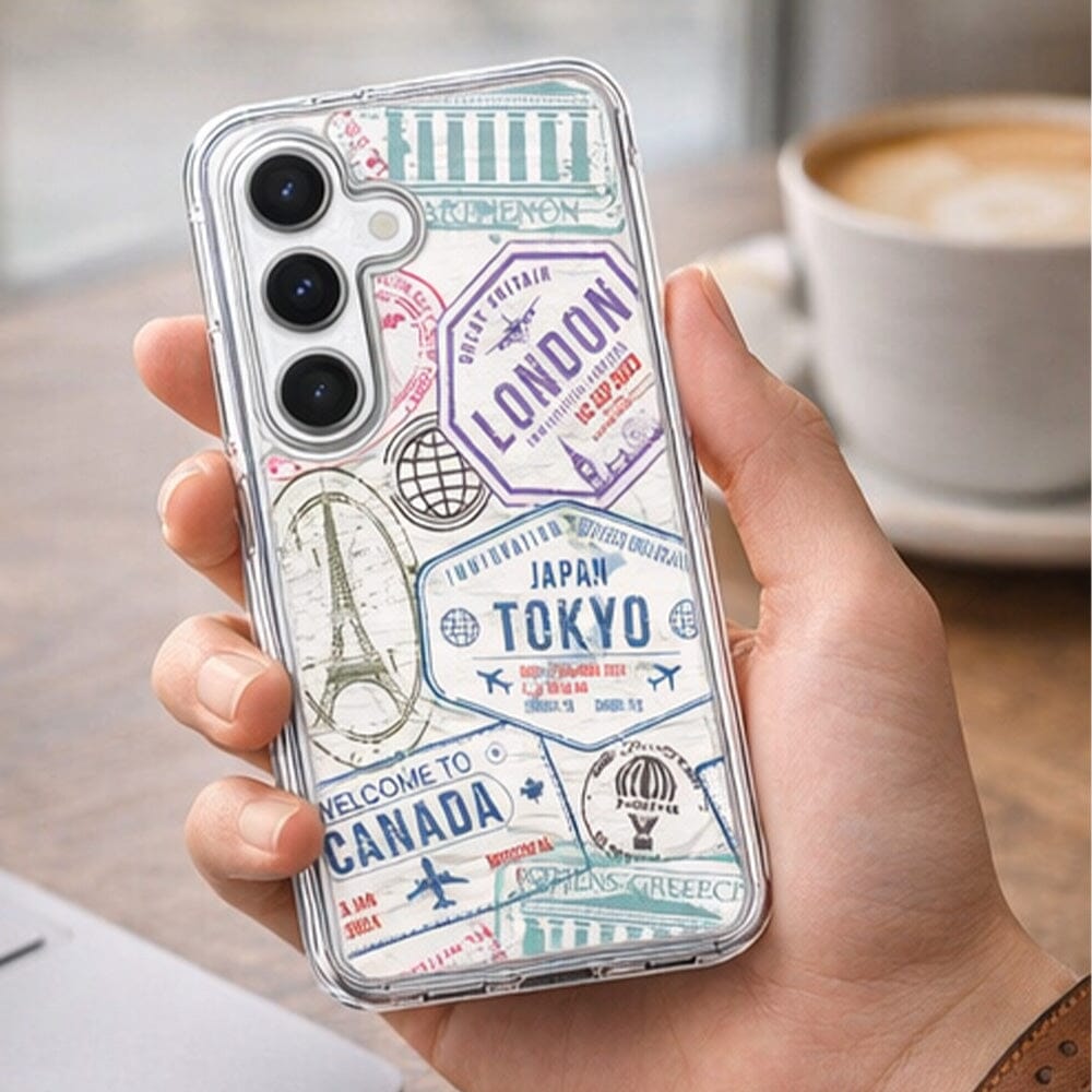 Samsung Galaxy S25 Clear Case - Study Abroad