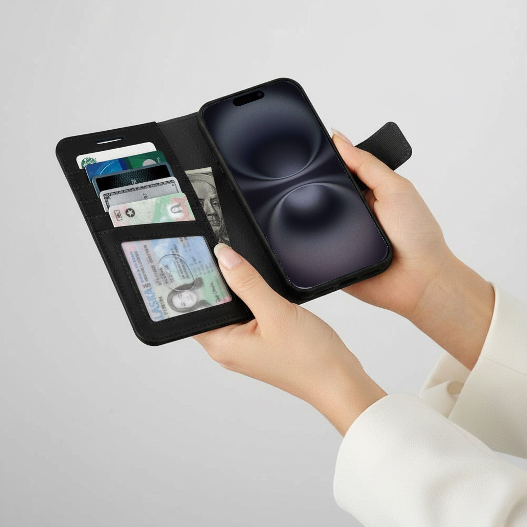 iPhone 16 Wallet Case With MagSafe - 5th Ave