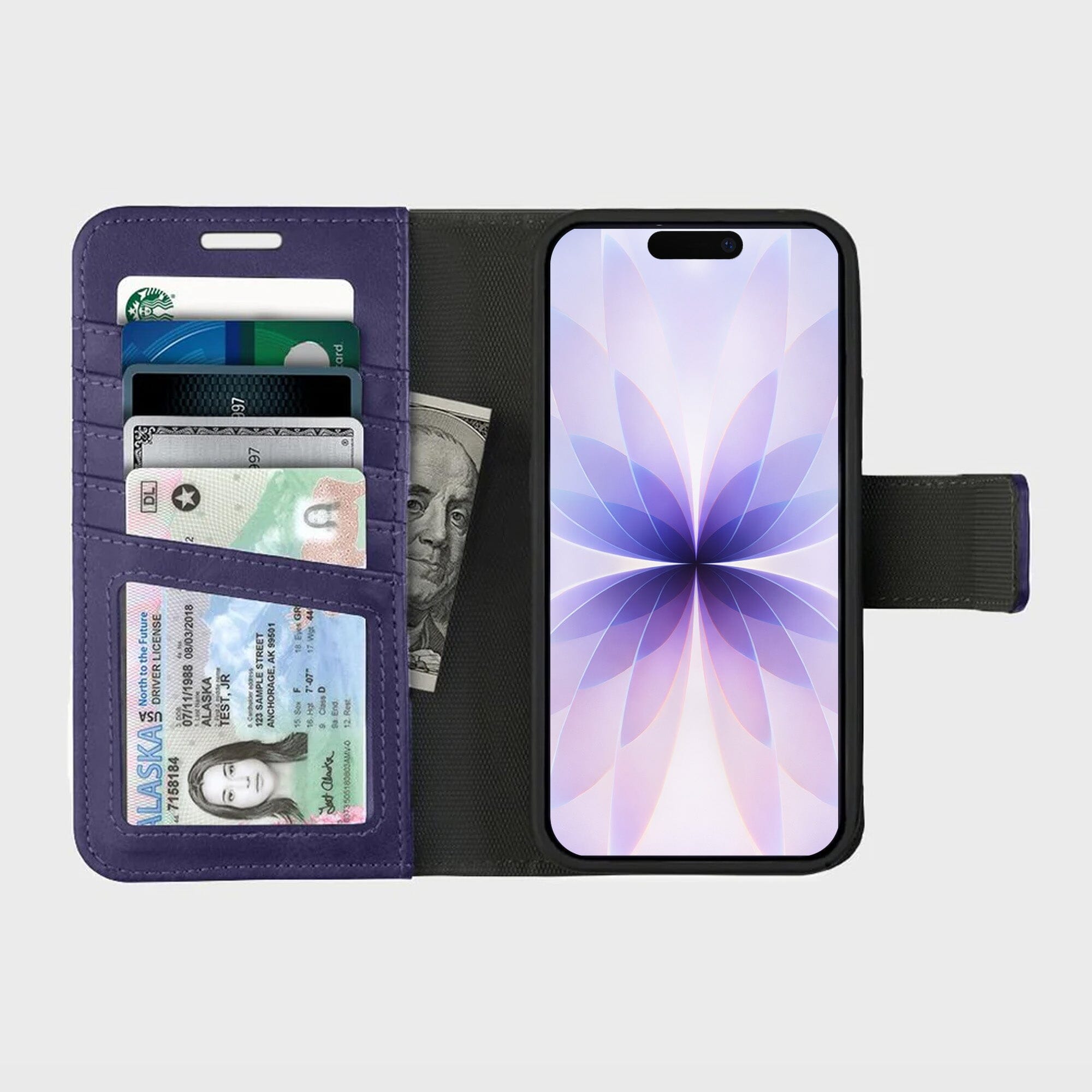 iPhone 17 Wallet Case With MagSafe - 5th Ave