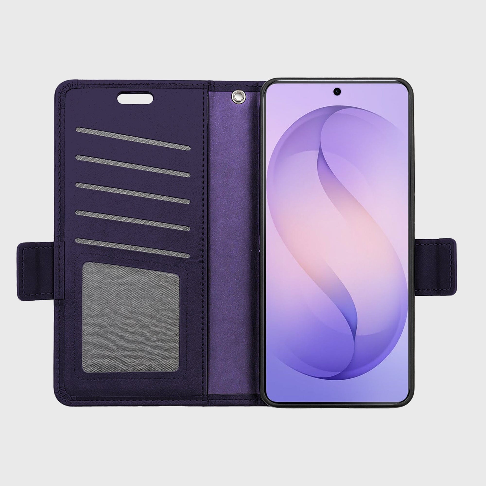Samsung Galaxy S26 Ultra Leather Wallet Case With MagSafe | RFID Blocking + 5 Card Slots