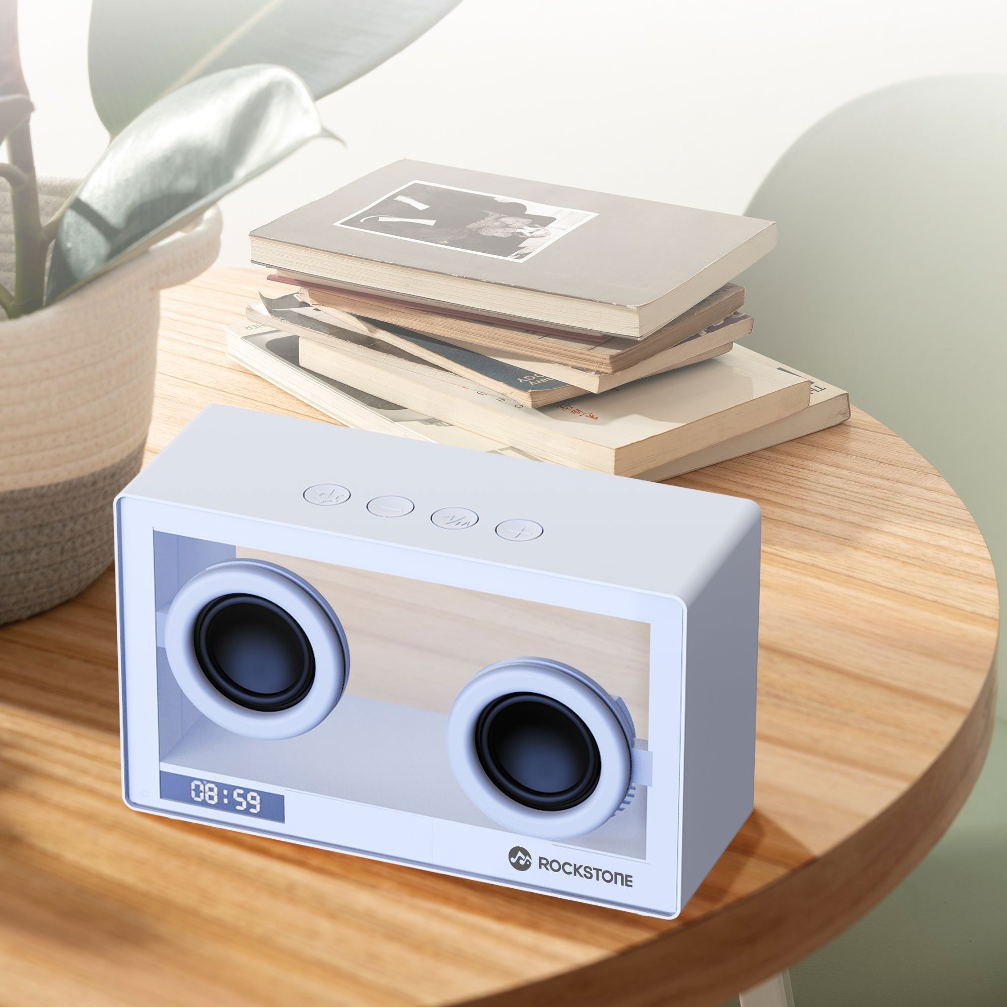 Rockstone Orbit Lightshow Bluetooth Speaker