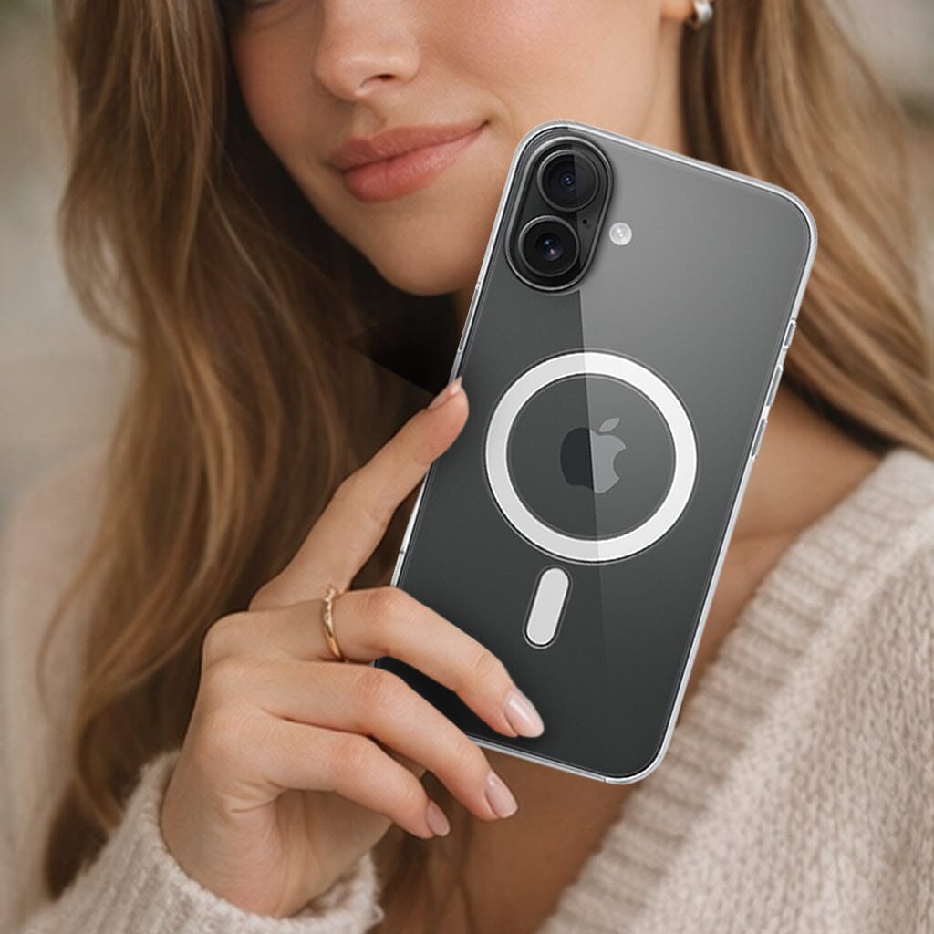 iPhone 16 Clear Case with MagSafe