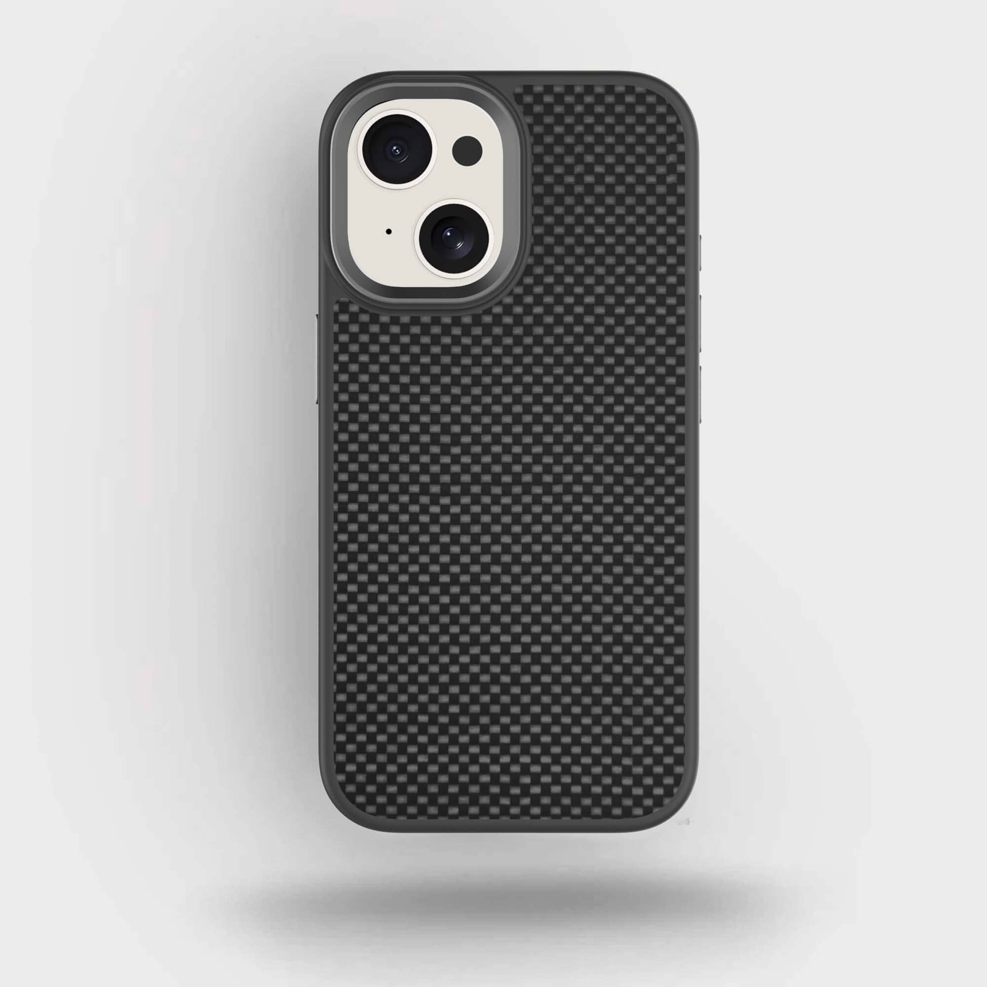 iPhone 15 Aramid Fiber Weave Pattern Case