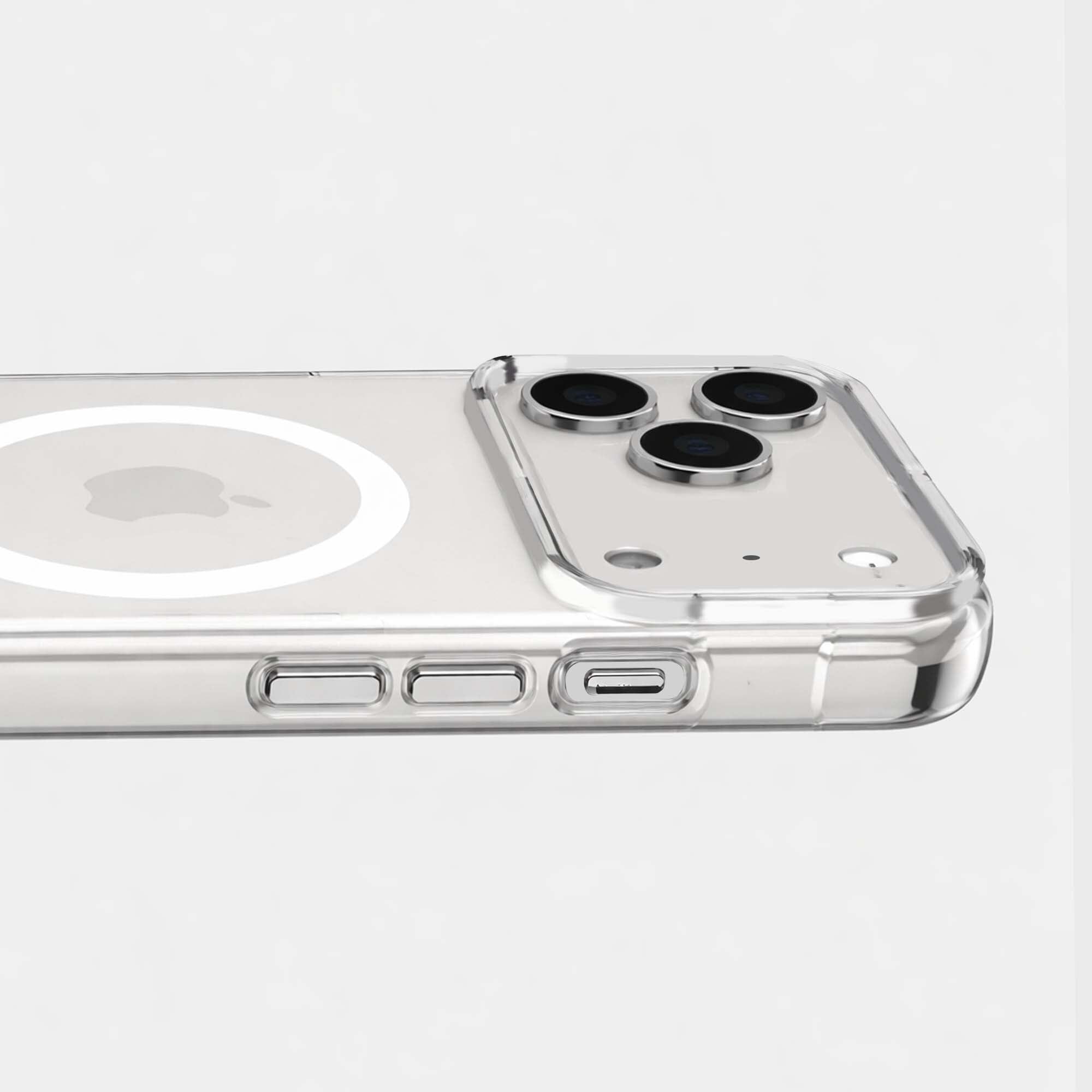 iPhone 17 Pro Clear Case with MagSafe