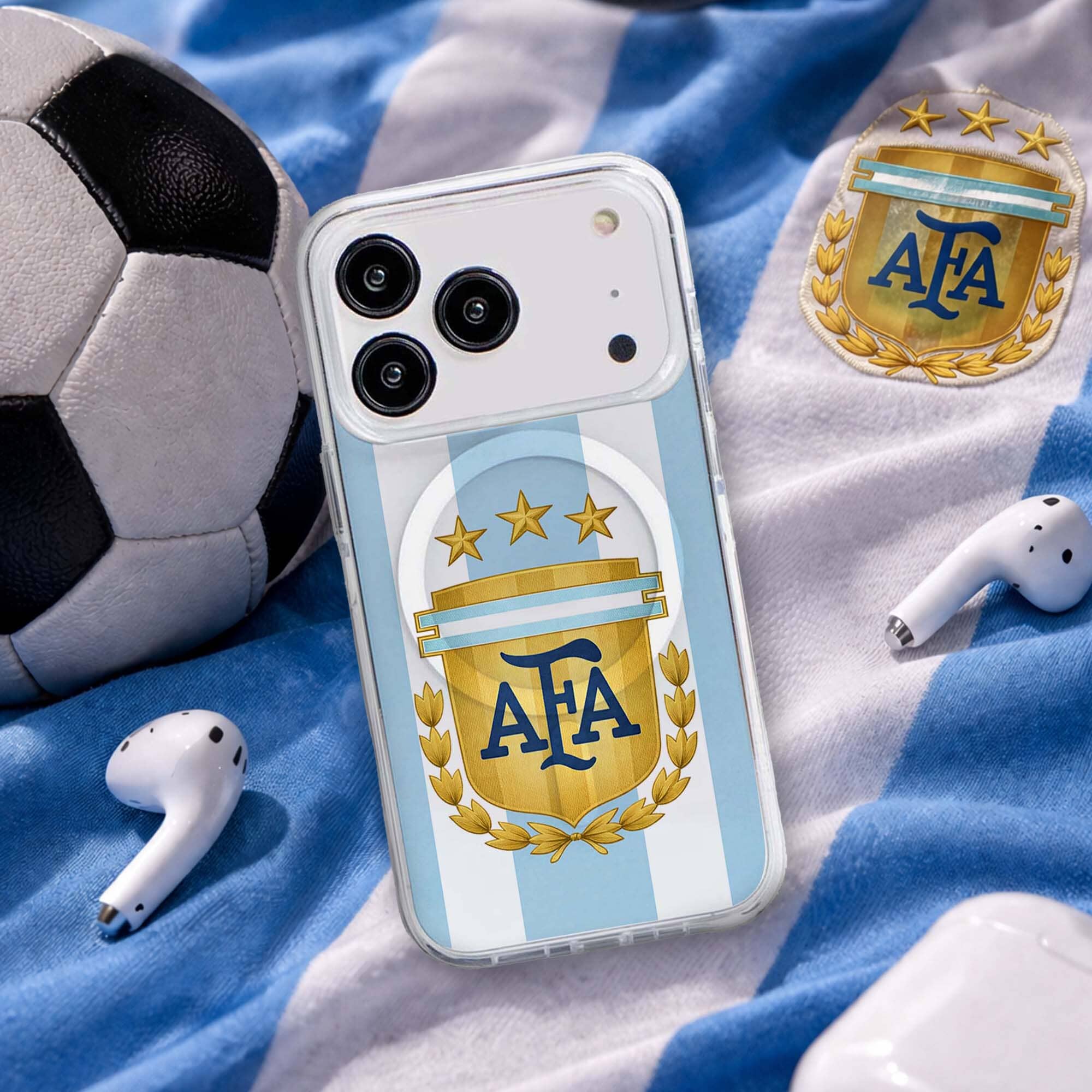 MagSafe iPhone 17 Pro Max Argentina Edition Phone Case