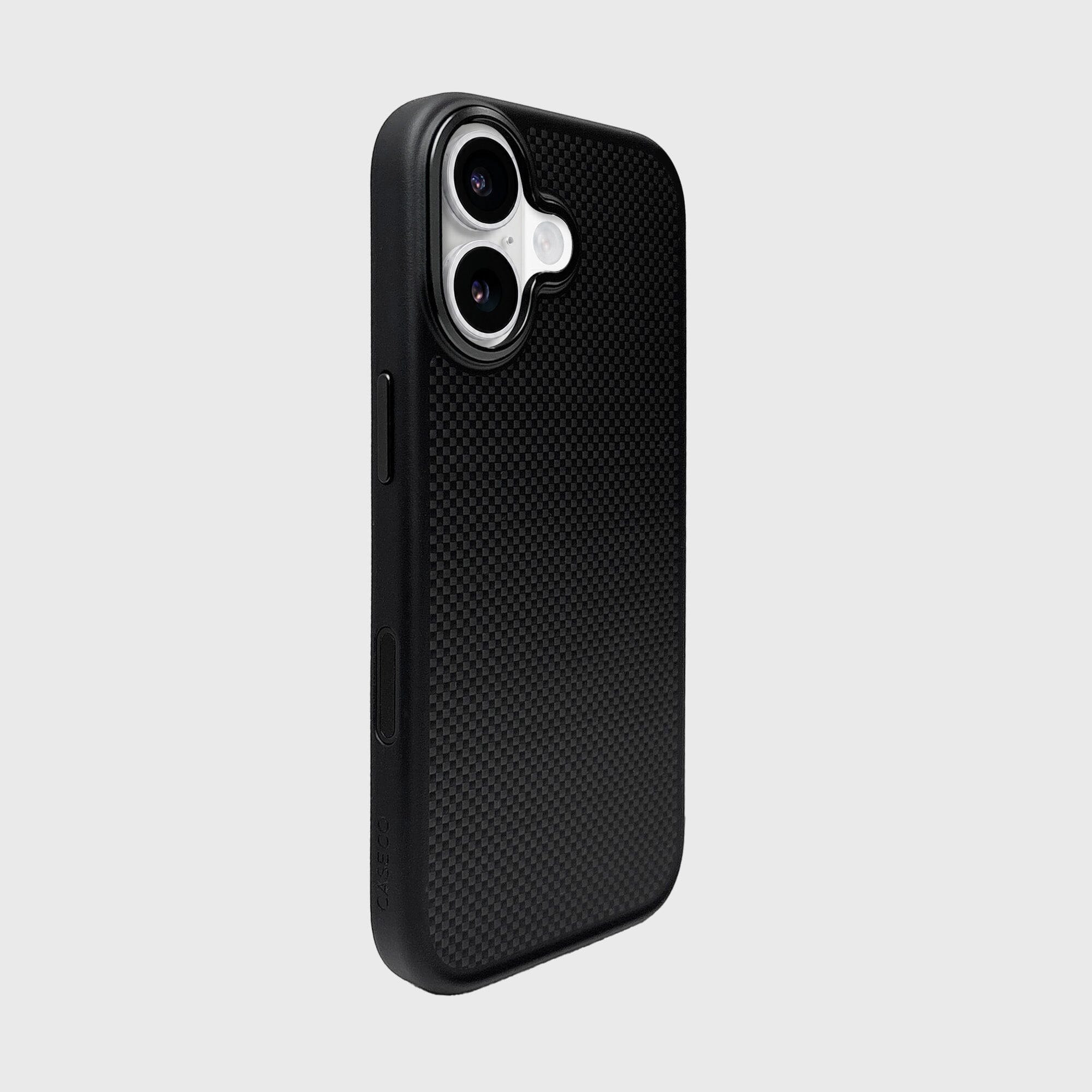 iPhone 17 Aramid Fiber Weave Pattern Case