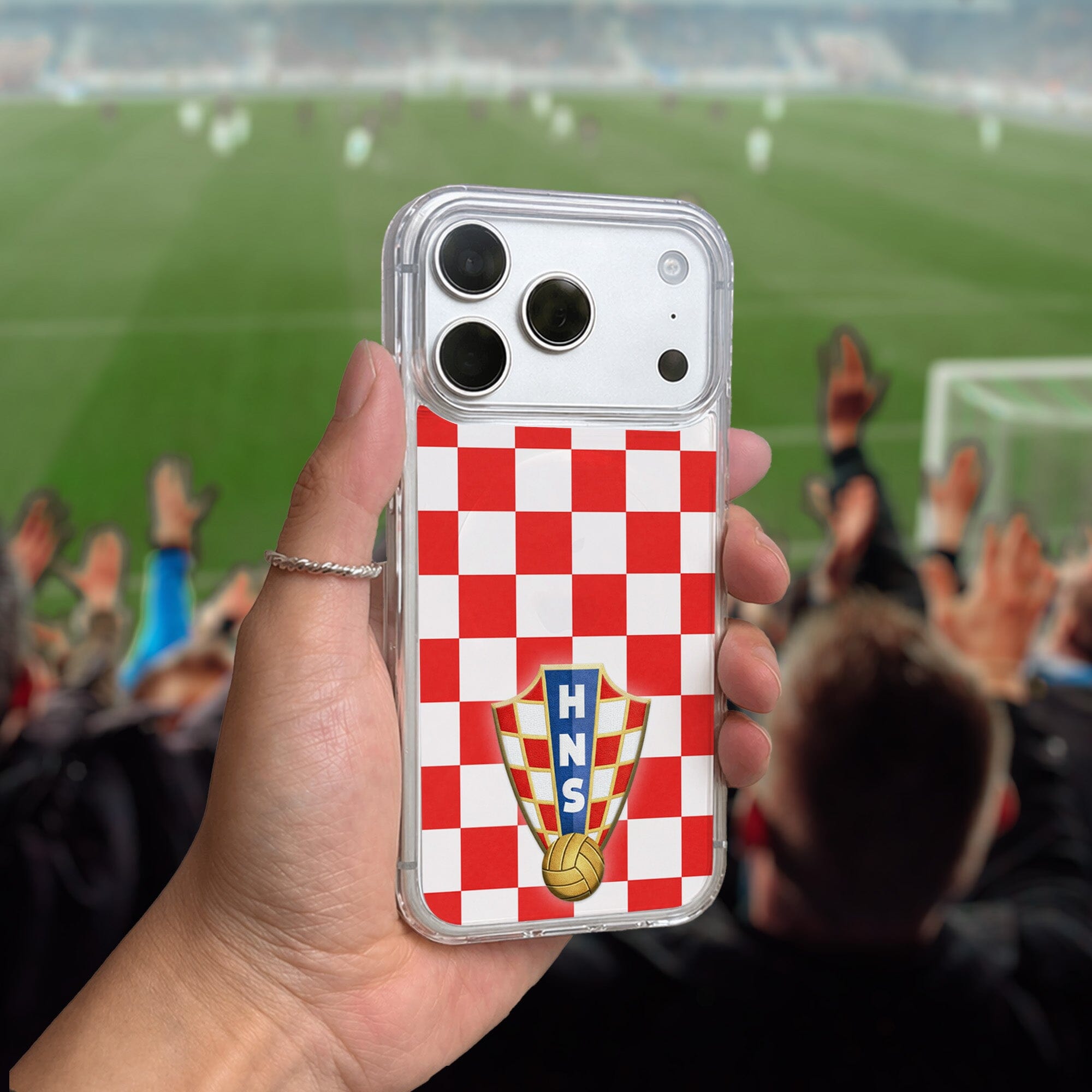 MagSafe iPhone 17 Pro Max Croatia Edition Phone Case