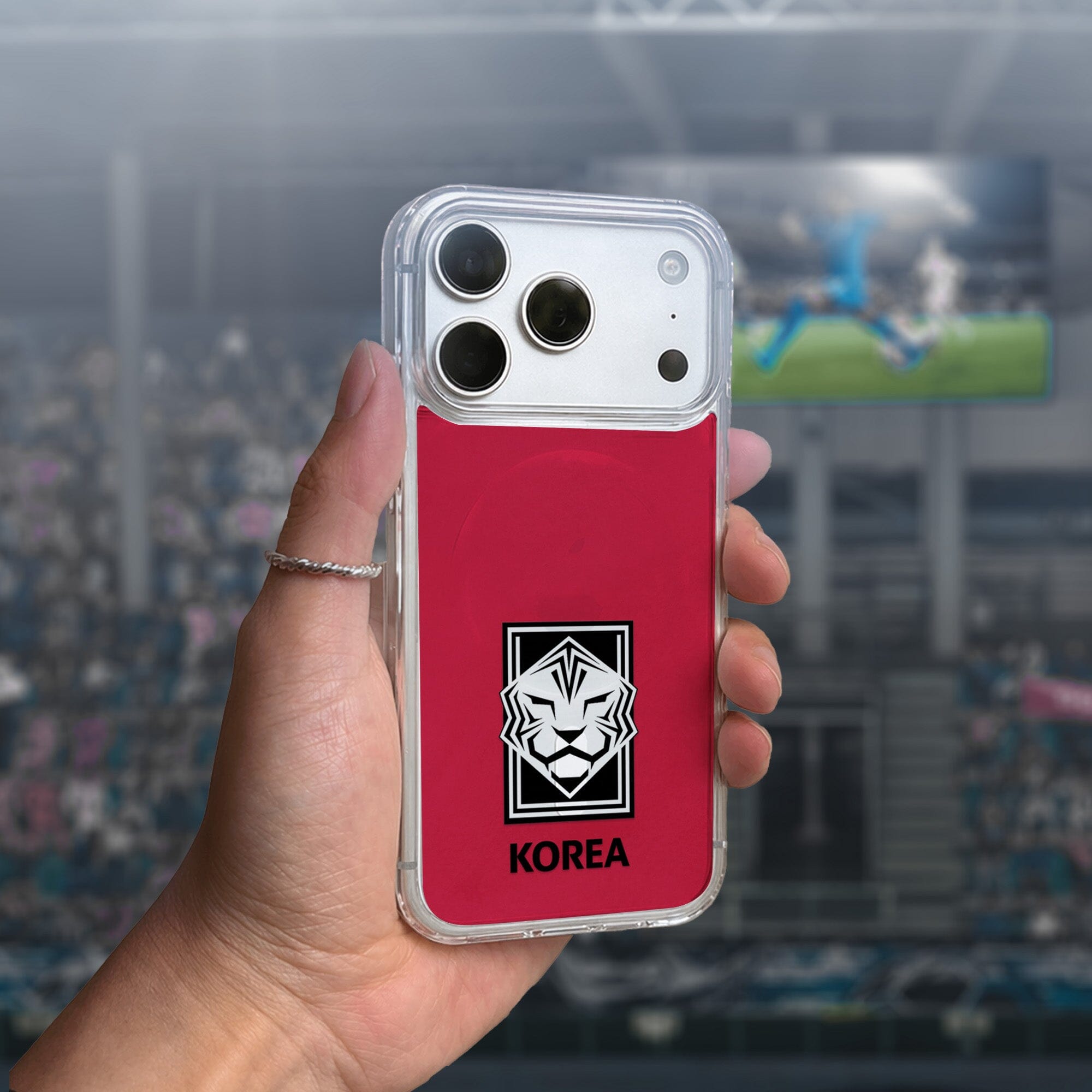 MagSafe iPhone 17 Pro Max Korea Edition Phone Case