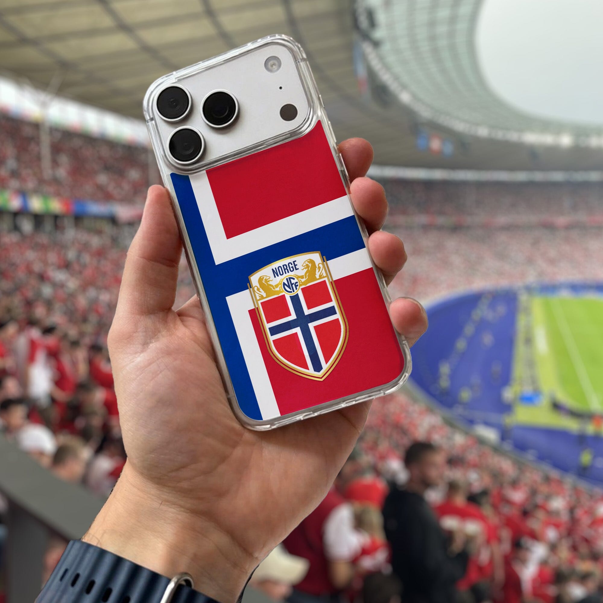 MagSafe iPhone 17 Pro Max Norway Edition Phone Case