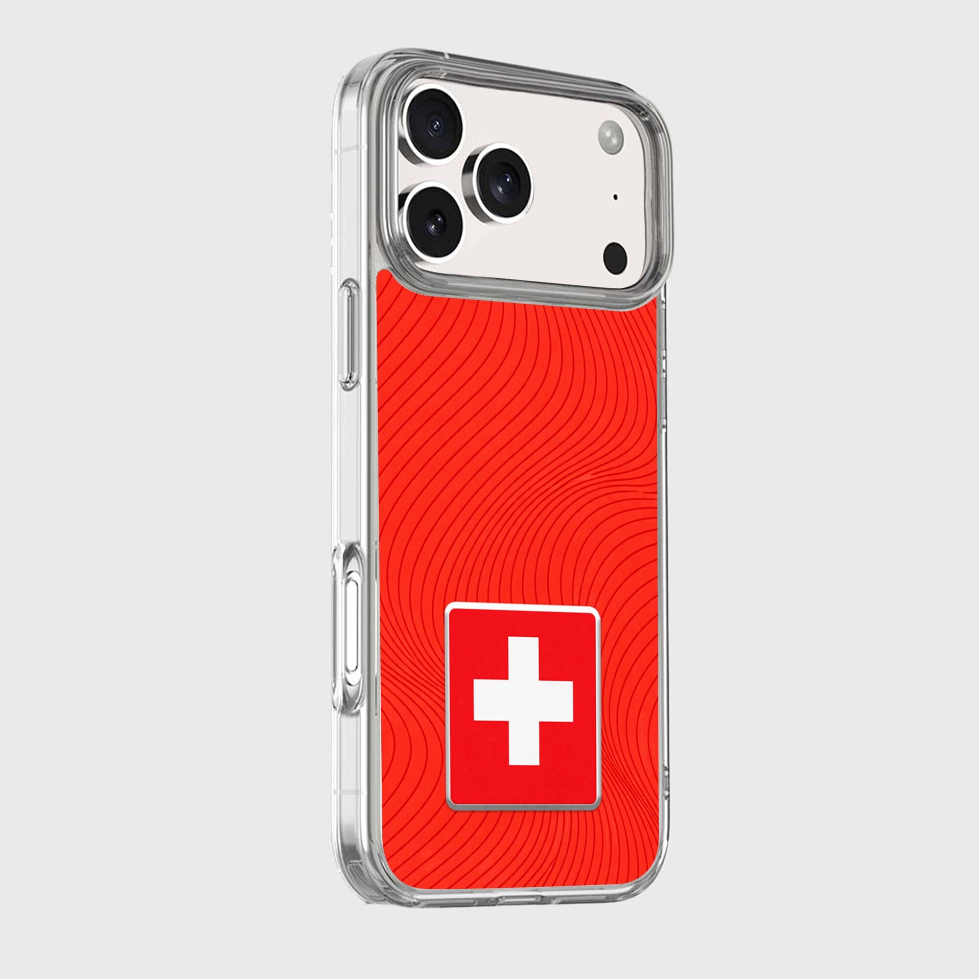 MagSafe iPhone 17 Pro Max Switzerland Edition Phone Case