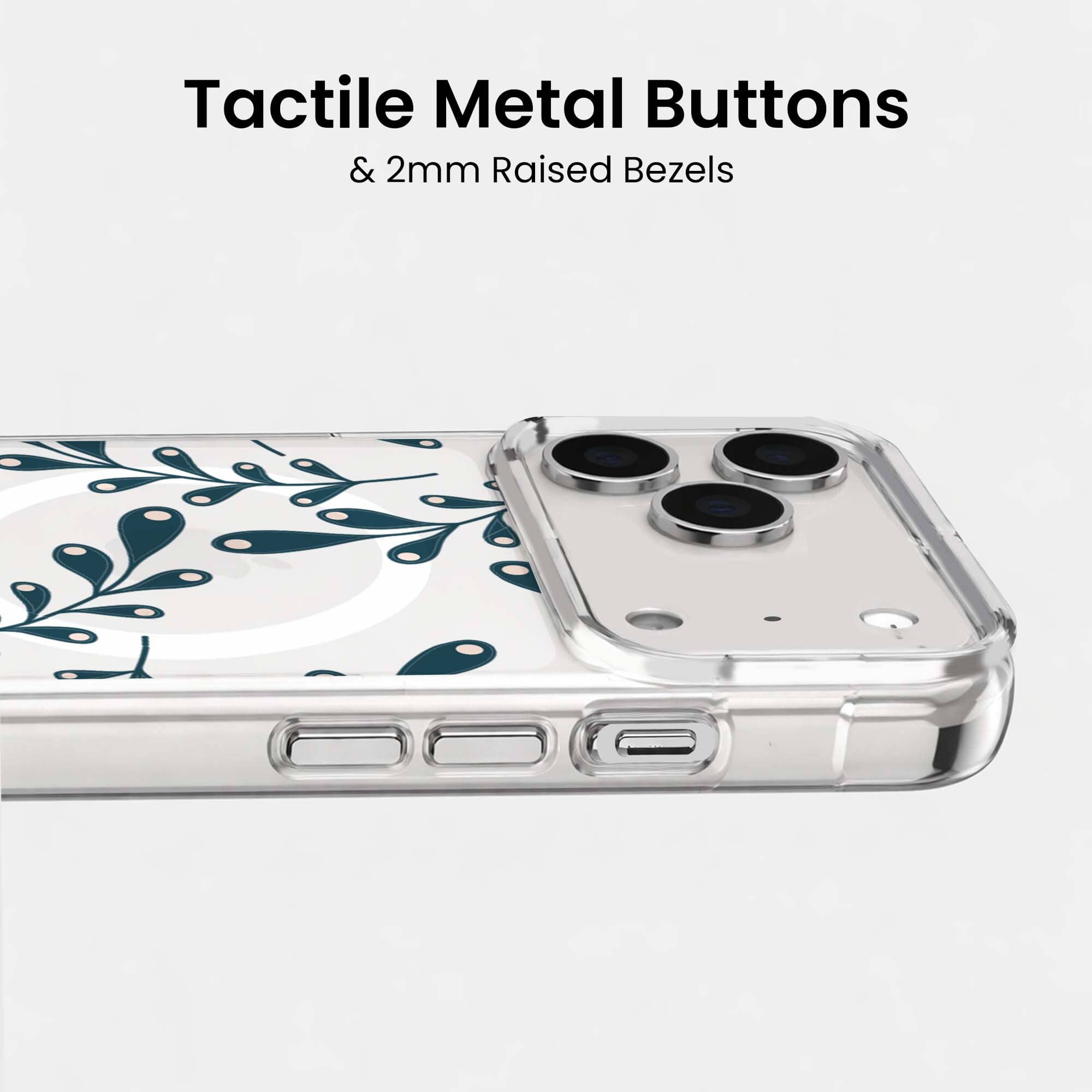 iPhone 17 Pro Clear Case - Lullaby Design