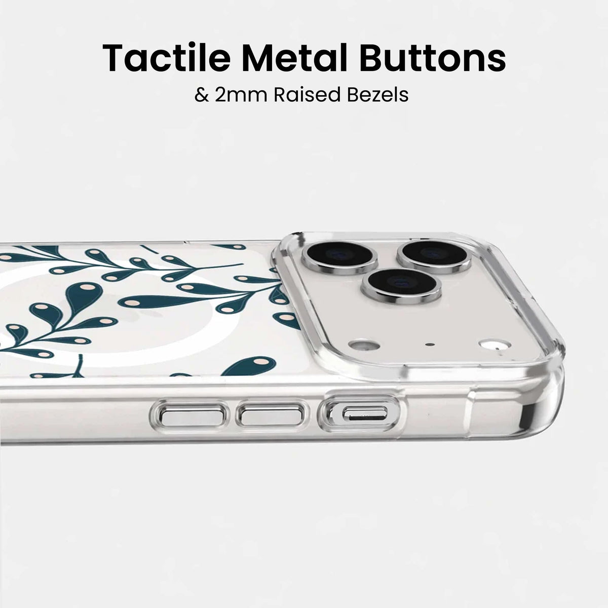 iPhone 18 Pro Max Clear Case – Lullaby Design