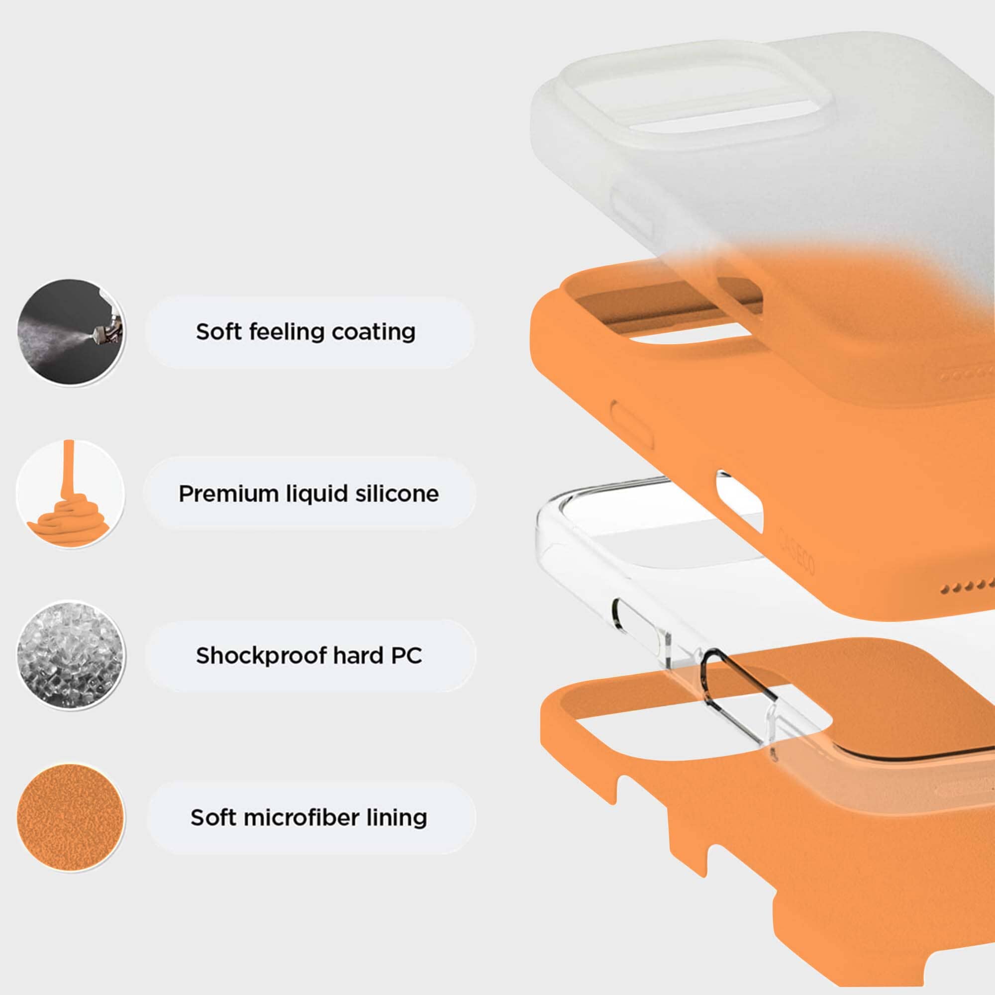 iPhone 16 Pro Max Silicone Case With MagSafe