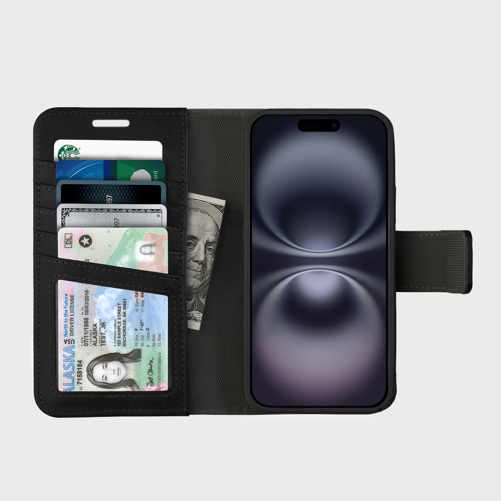 iPhone 17 Pro Max Wallet Case With MagSafe - 5th Ave
