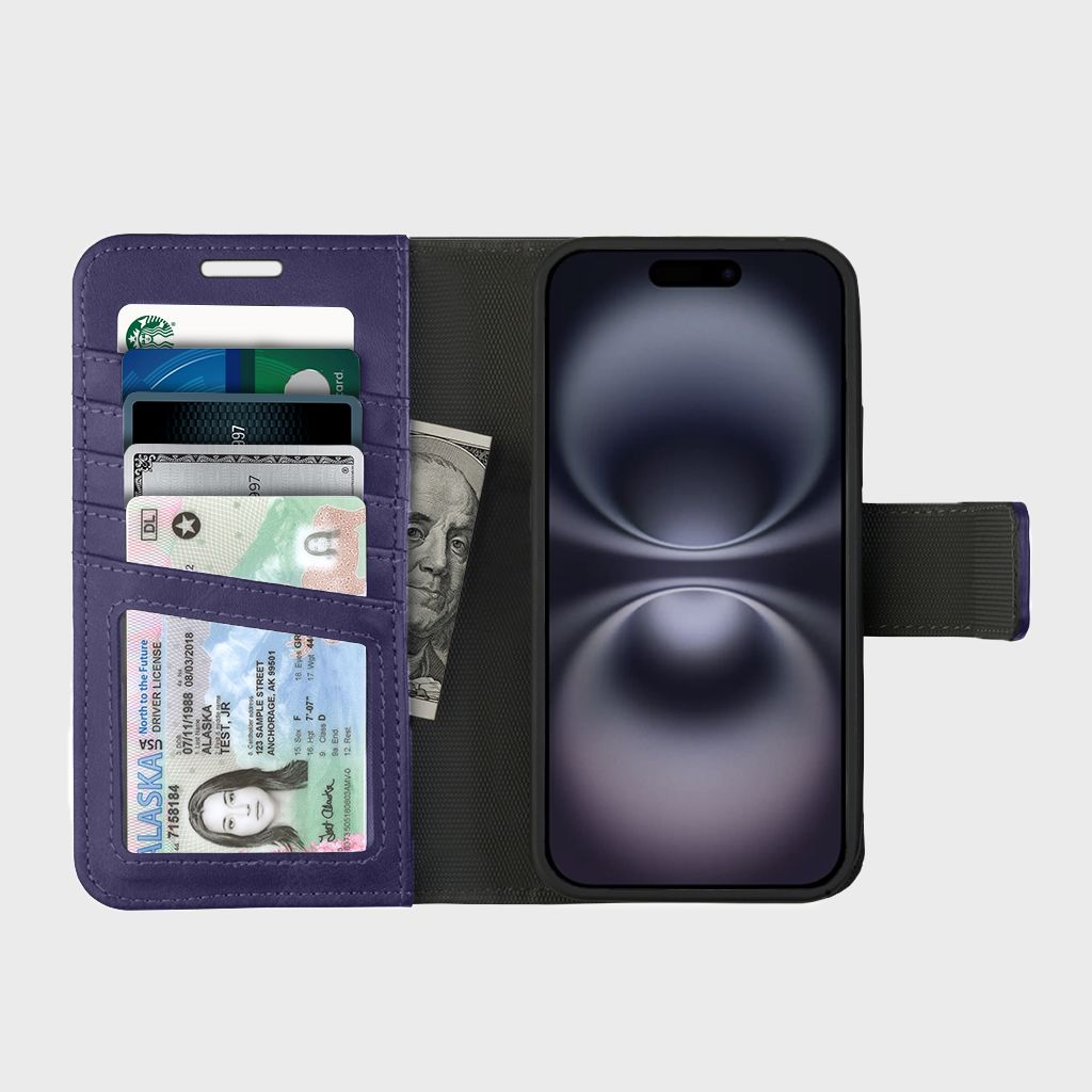 iPhone 17 Pro Max Wallet Case With MagSafe - 5th Ave