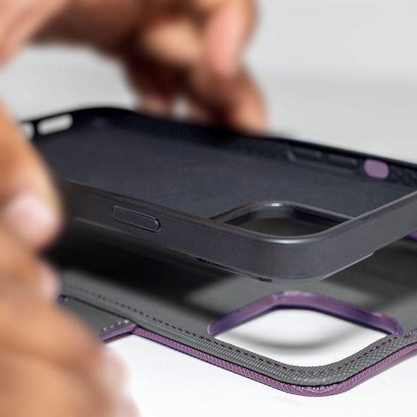 iPhone 17 Pro Wallet Case With MagSafe - 5th Ave