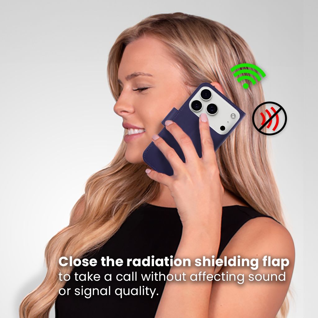 iPhone 17 Pro Wallet Case With MagSafe - 5th Ave