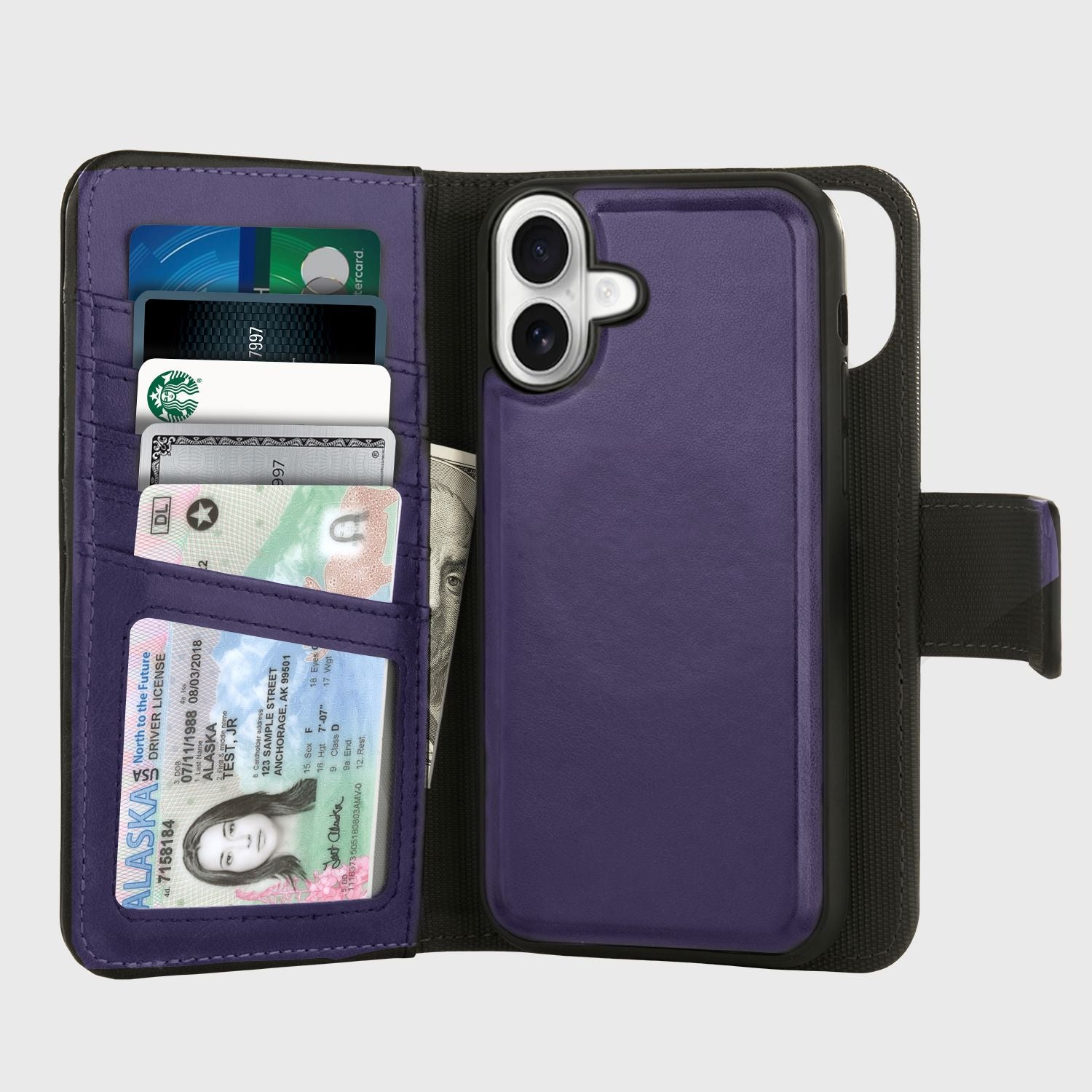 iPhone 17 Wallet Case With MagSafe - 5th Ave