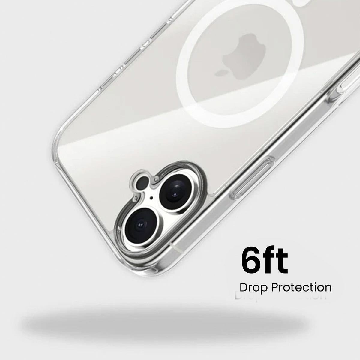 iPhone 17 Clear Case with MagSafe