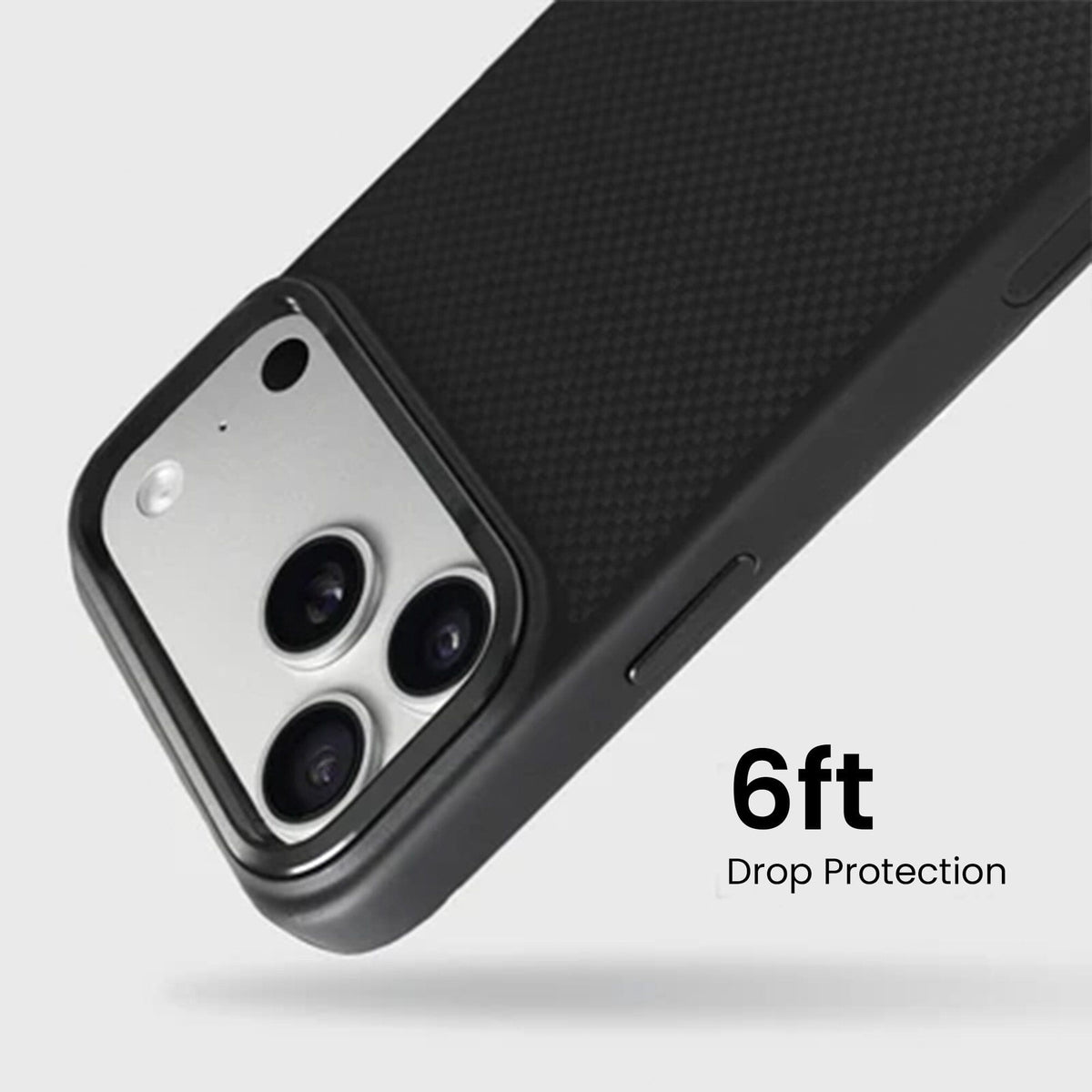iPhone 17 Pro Aramid Fiber Weave Pattern Case