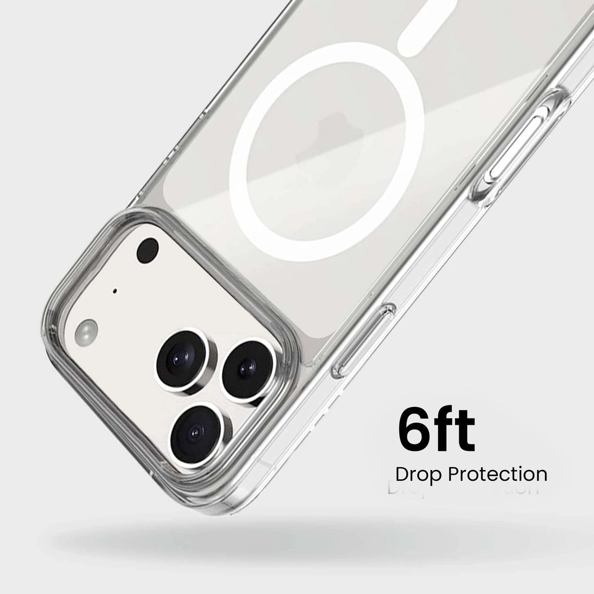 iPhone 17 Pro Clear Case with MagSafe