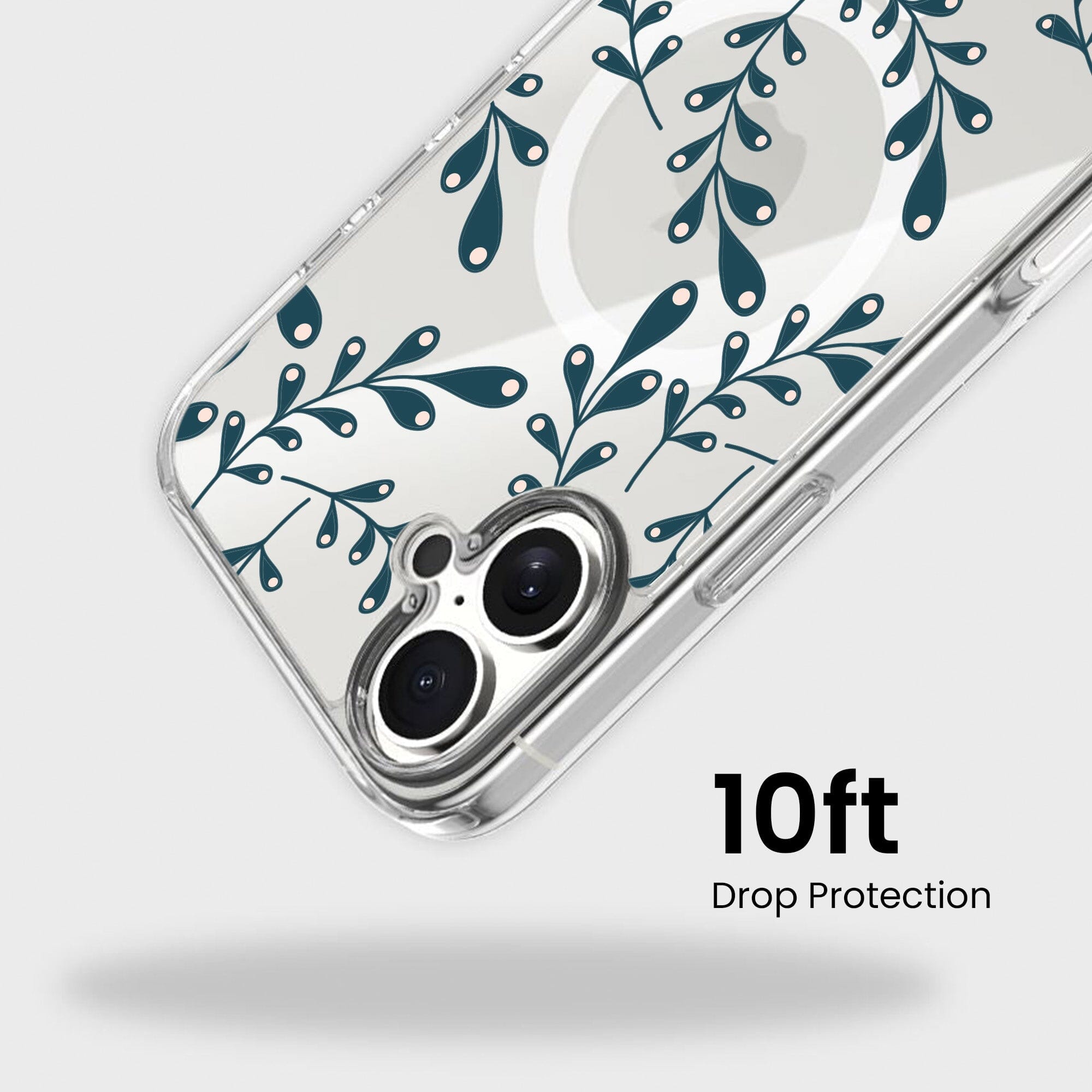 iPhone 17 Clear Case - Lullaby Design