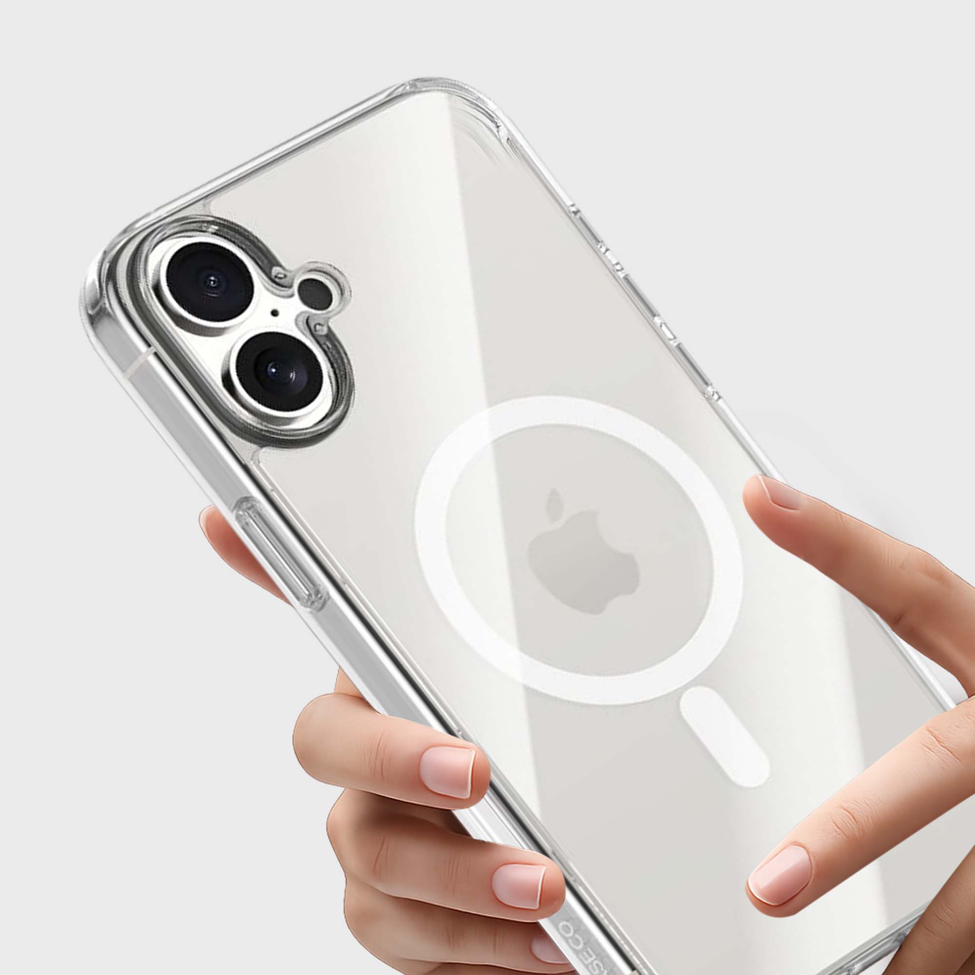 iPhone 17 Clear Case with MagSafe