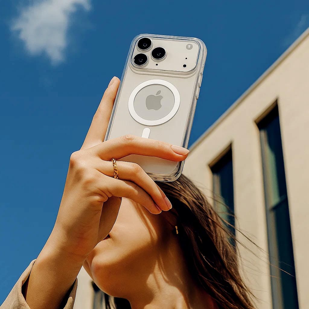 iPhone 17 Pro Clear Case with MagSafe