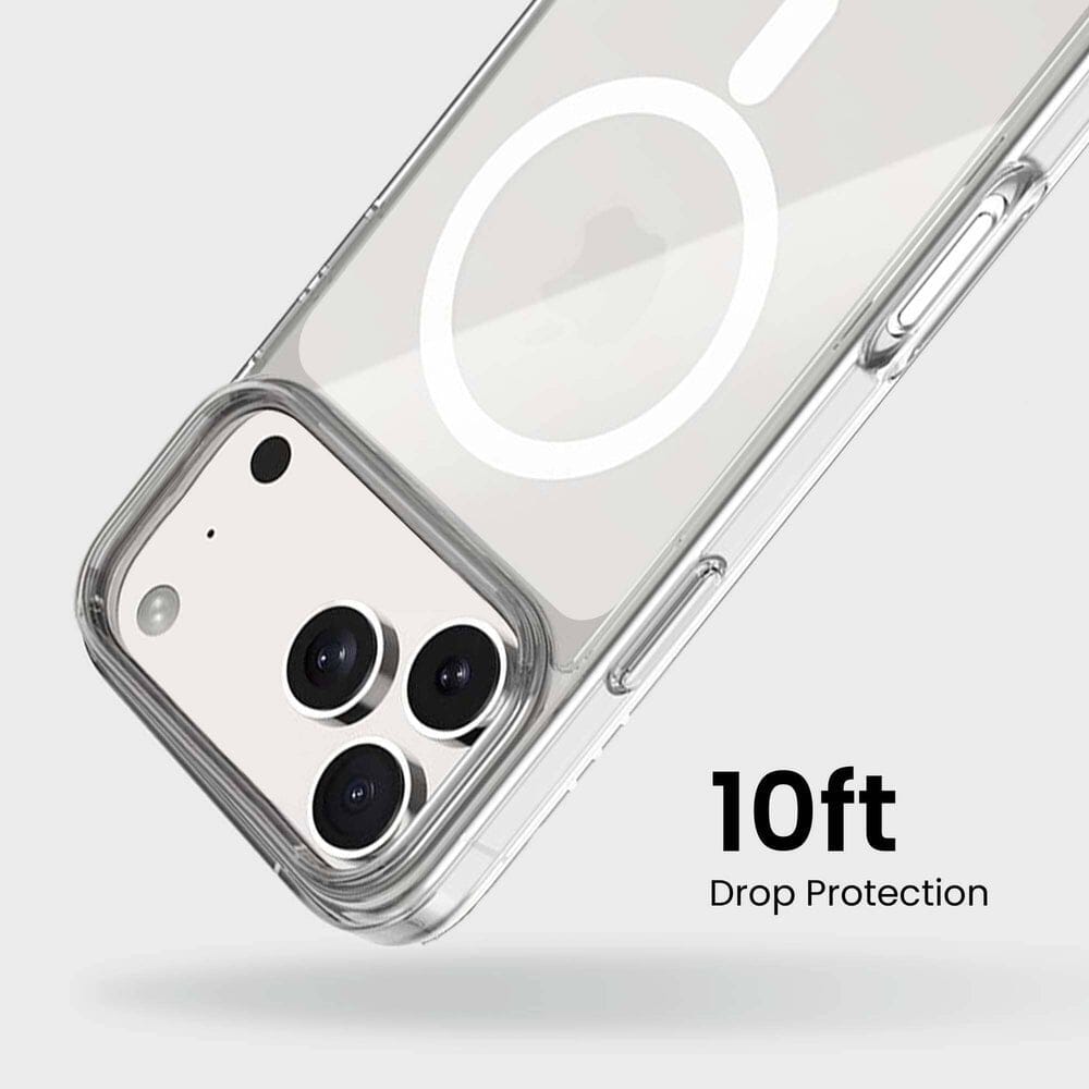 iPhone 18 Pro Clear Case with MagSafe