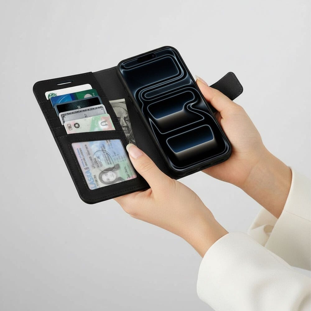 iPhone 18 Pro Wallet Case with MagSafe