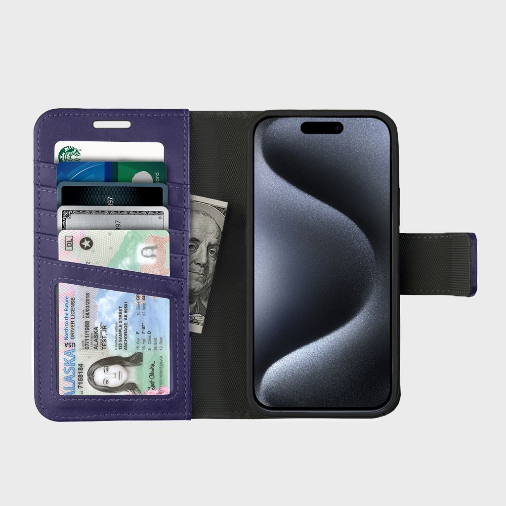 objects.io iPhone 15 Pro Max ウォレット iPhone 15 Pro Max Wallet Case With MagSafe - 5th Ave