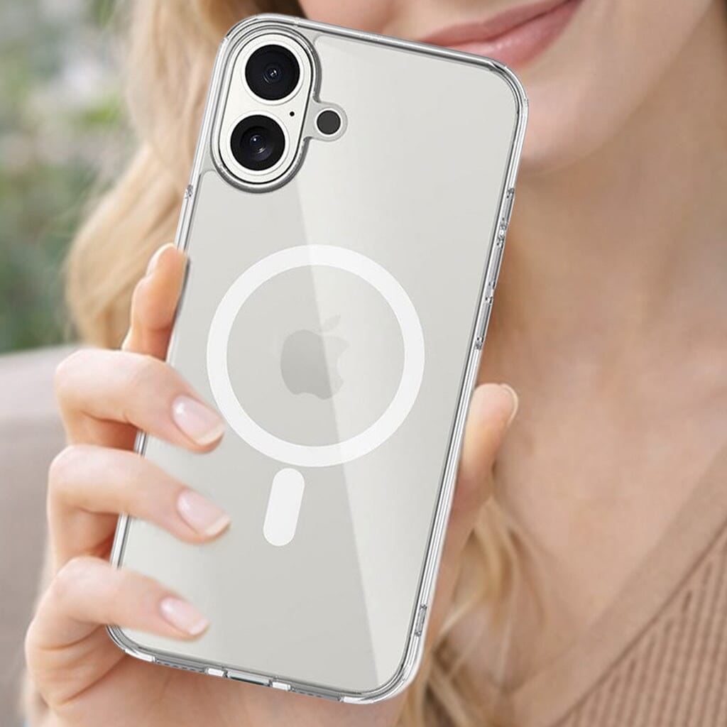 iPhone 17 Clear Case with MagSafe