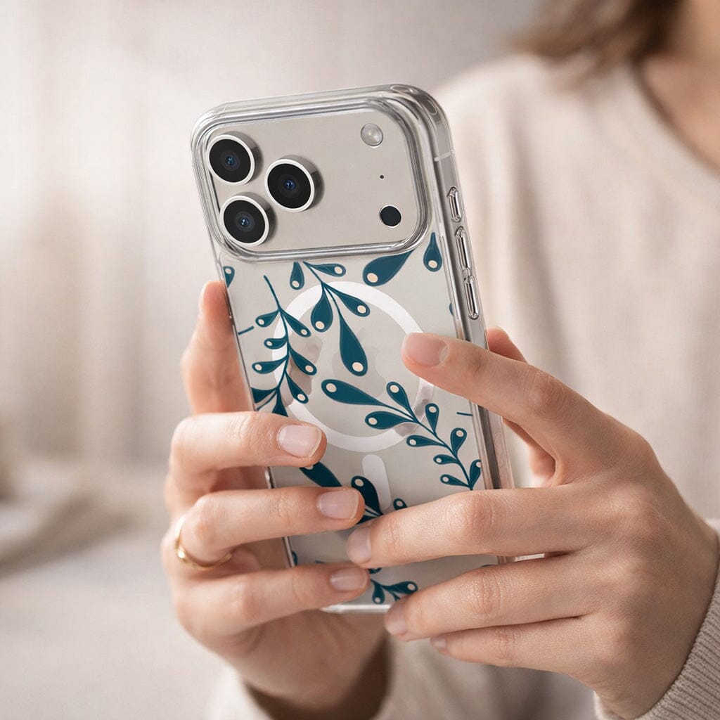 iPhone 17 Pro Max Clear Case - Lullaby Design