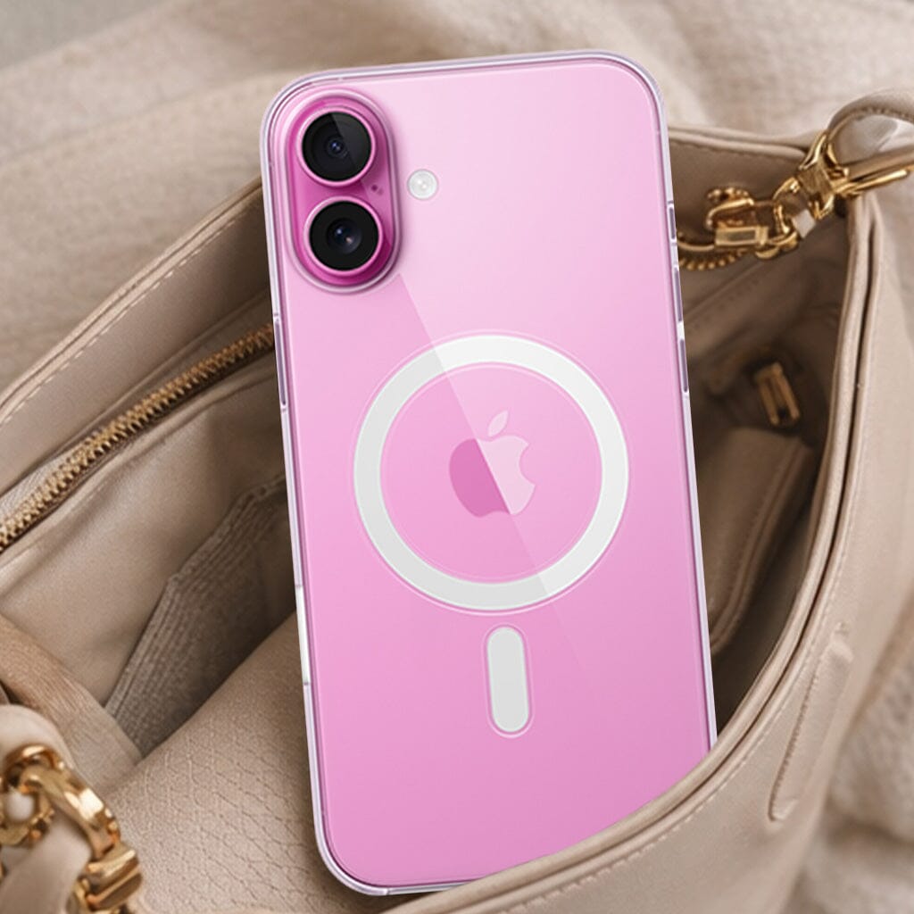 iPhone 16 Clear Case with MagSafe